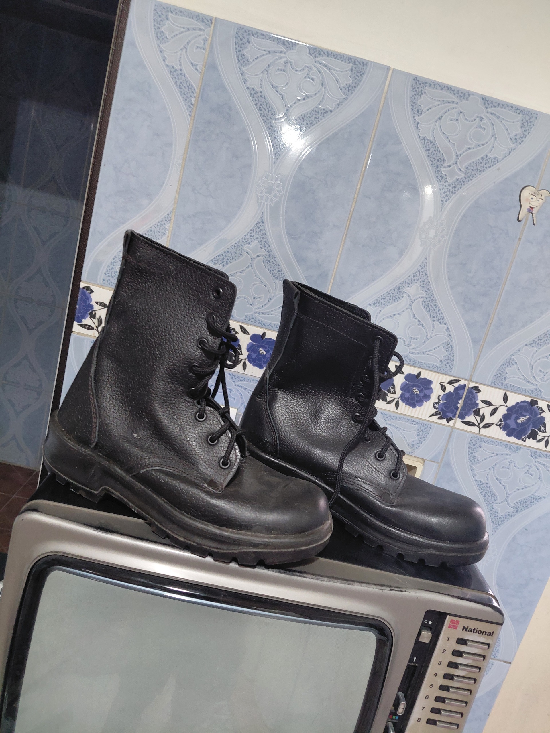 پوتین سایز 40 درحدنو