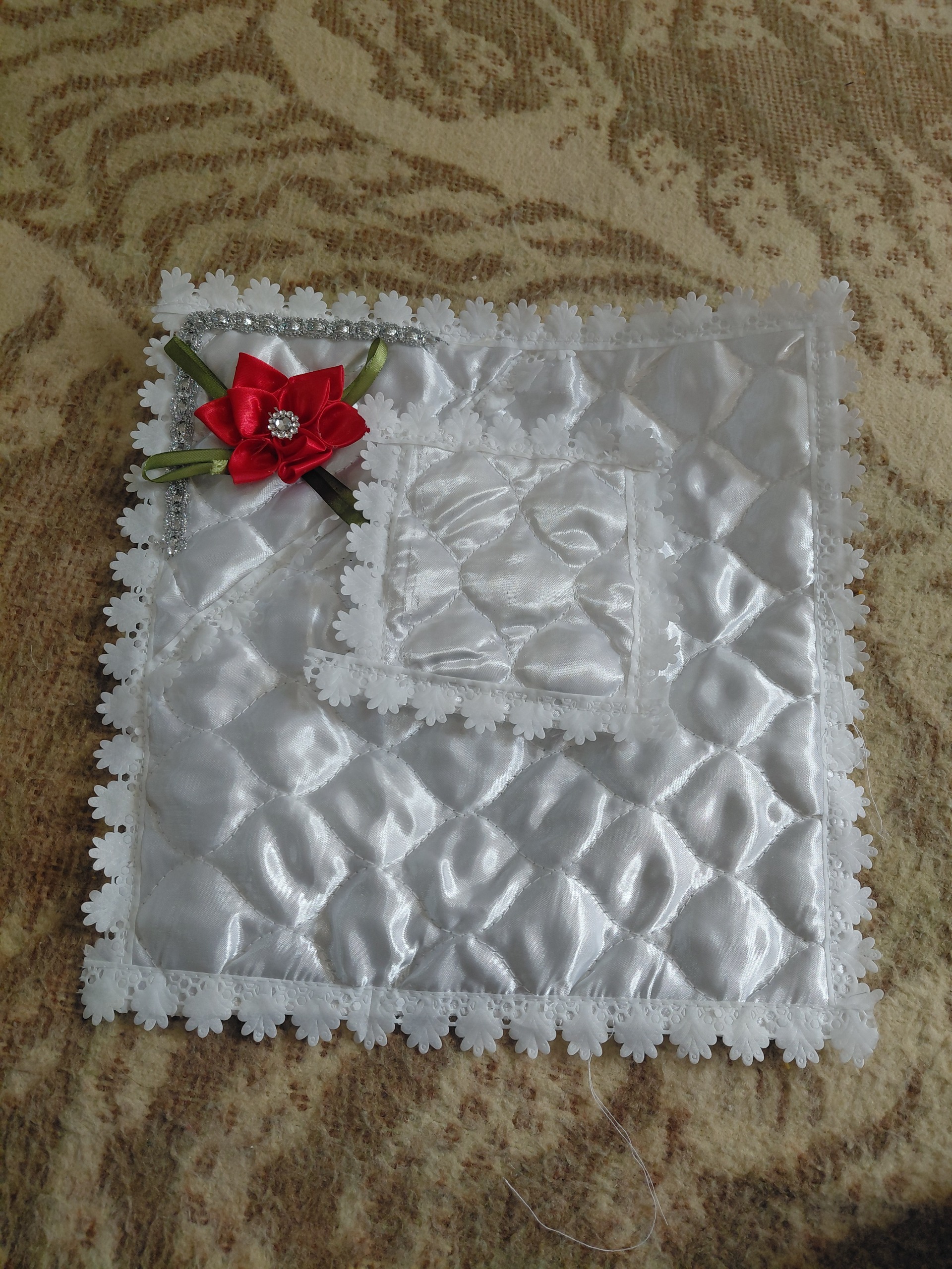 جانماز یا سجاده گلدار زیبا
