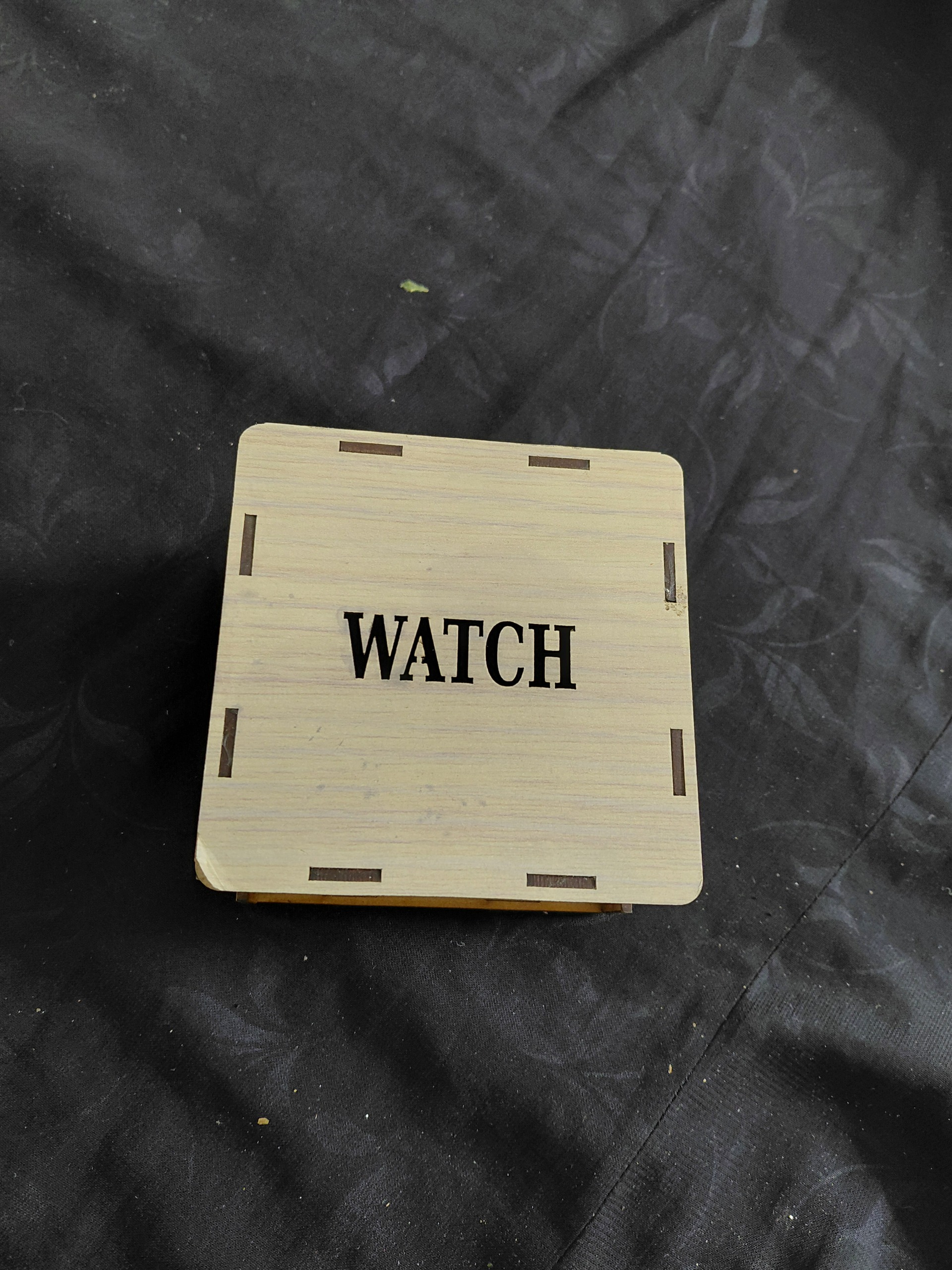 جعبه ساعت مچی واچ