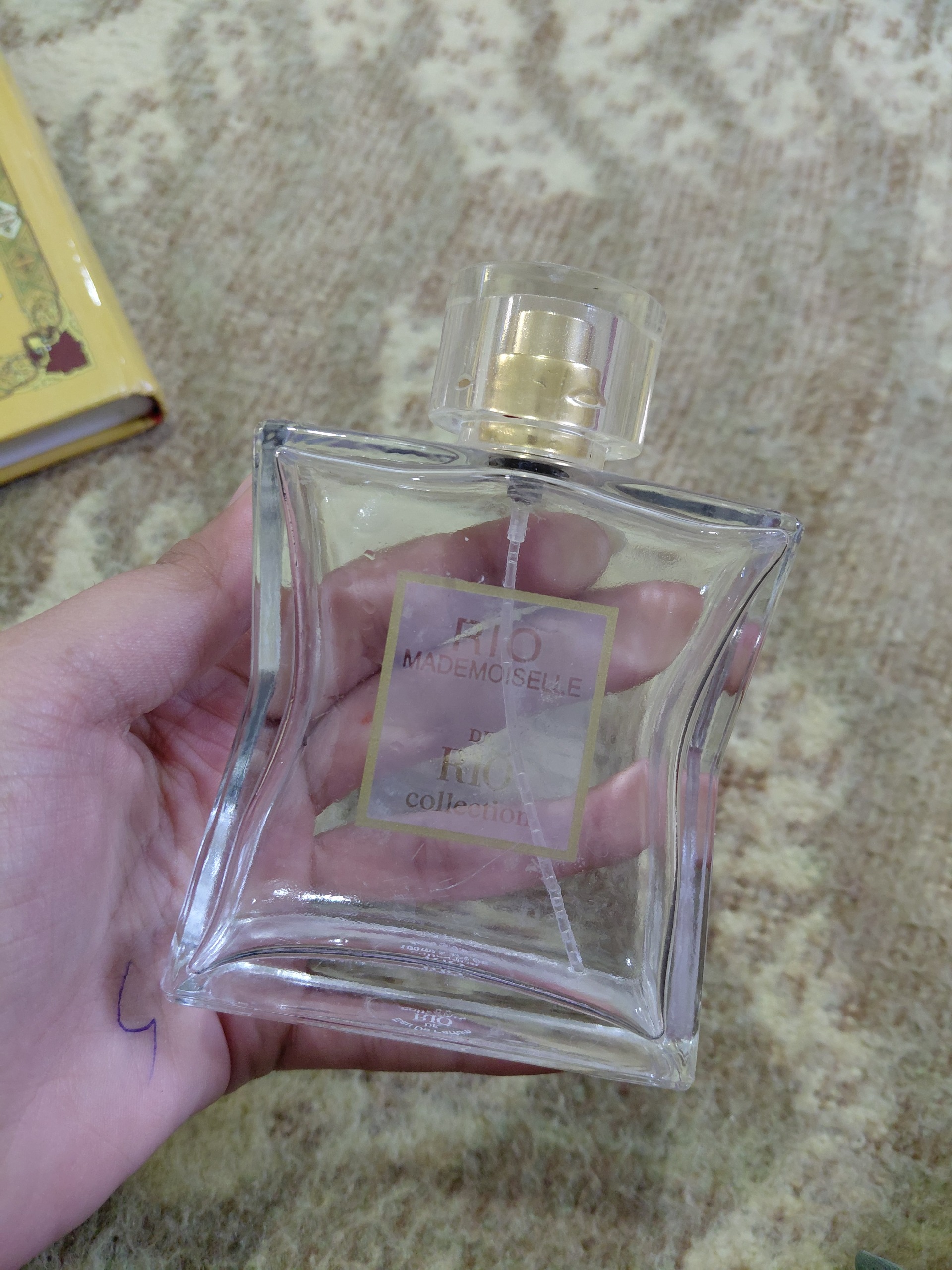 شیشه ادکلن خارجی