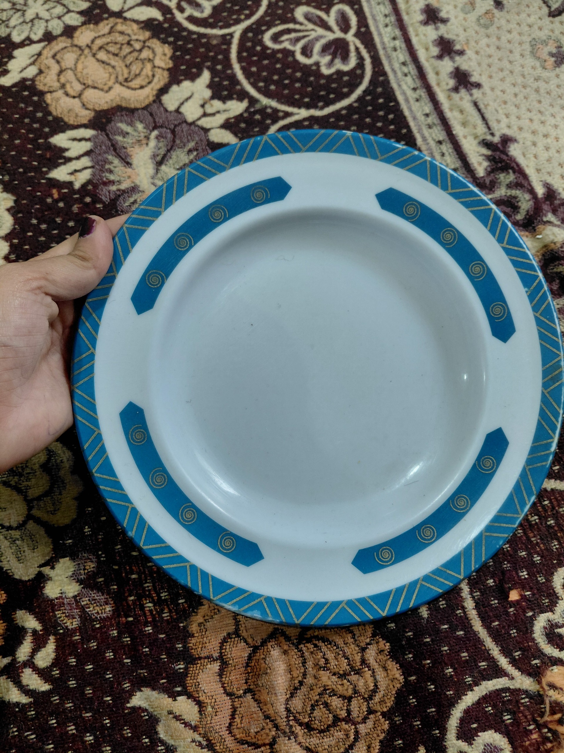 بشقاب ملامین زیبا