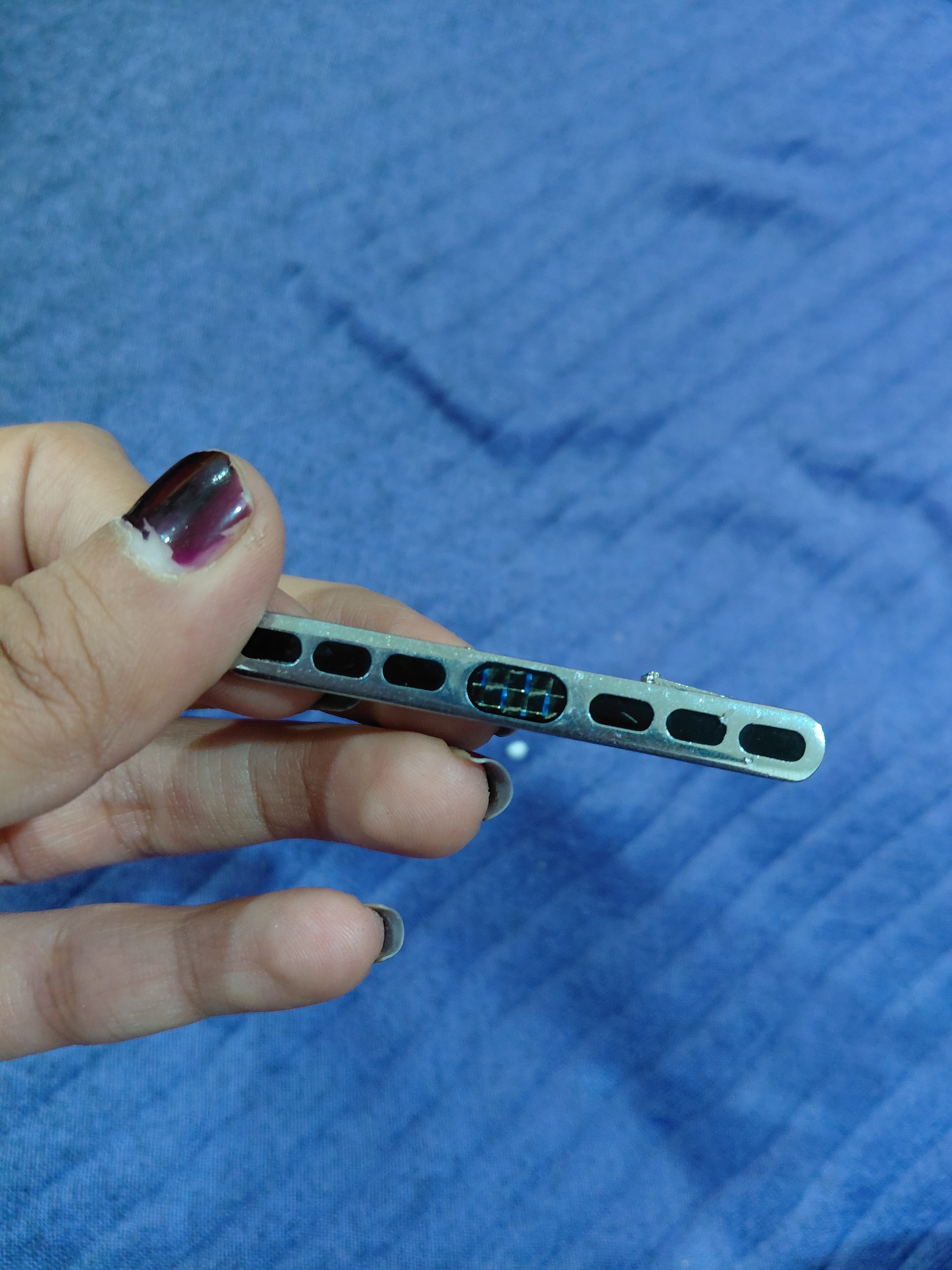 گیره کراوات طرحدار شیک