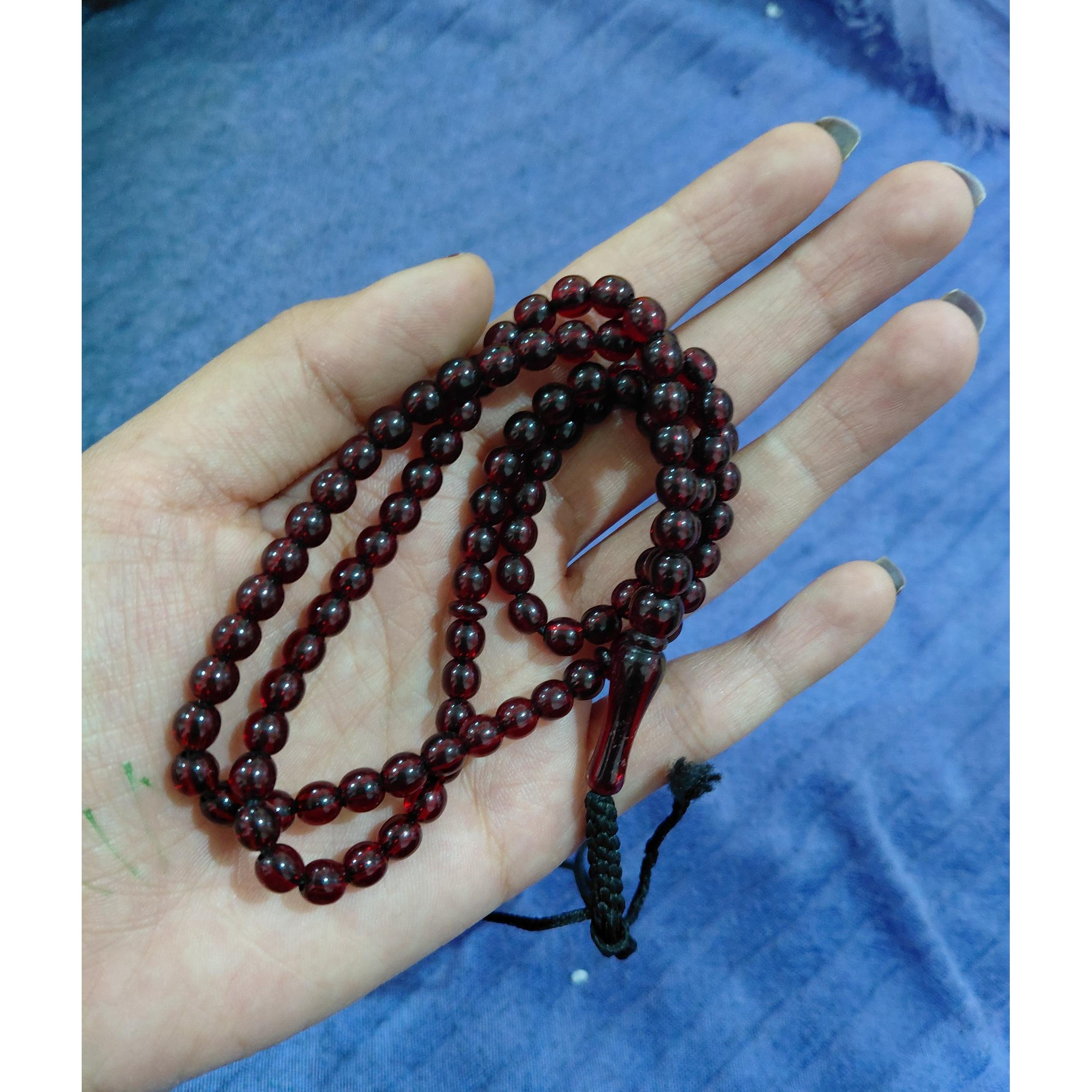 تسبیح سرخ 101 دانه