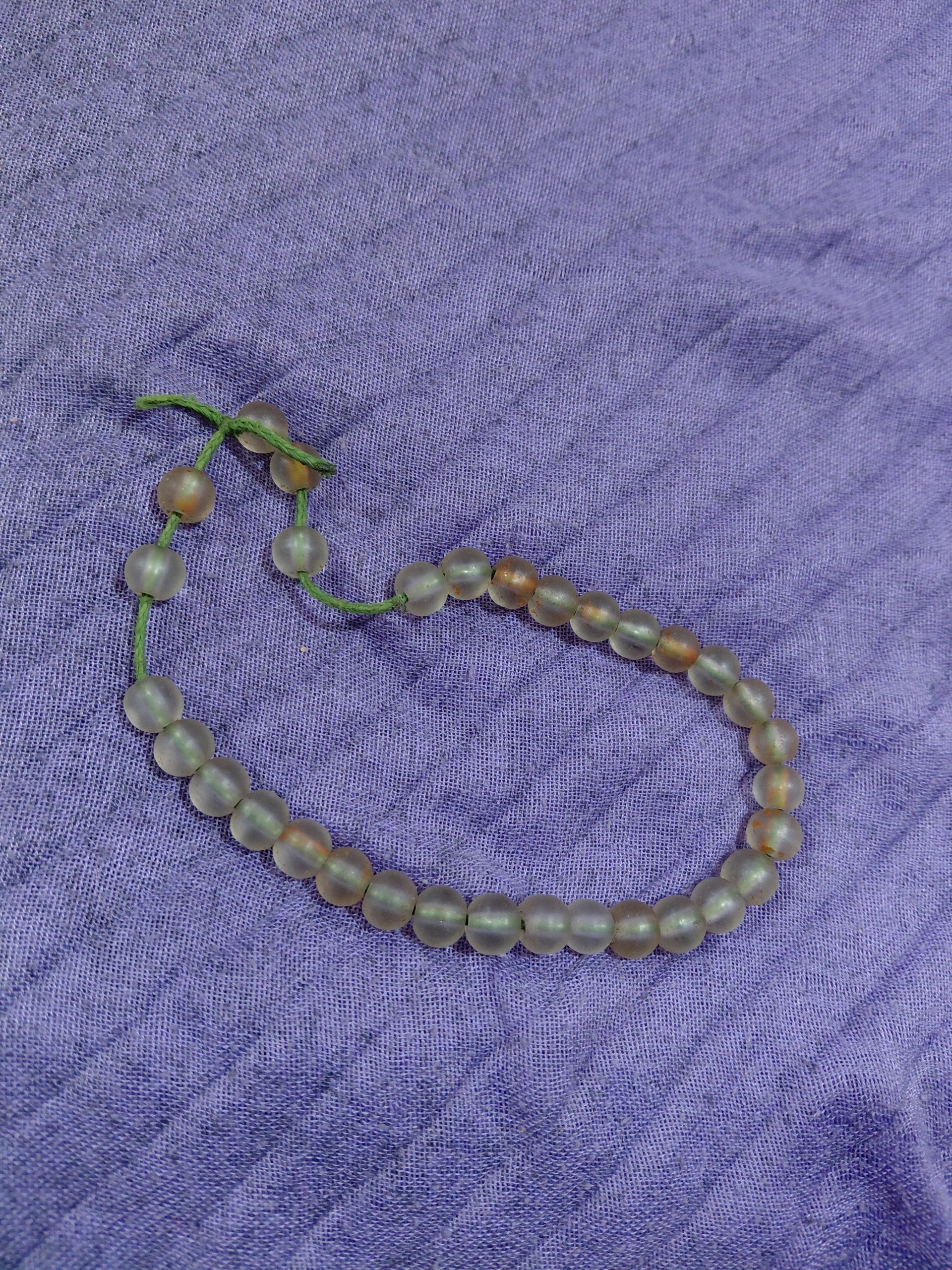 تسبیح ناقص جنس سنگ