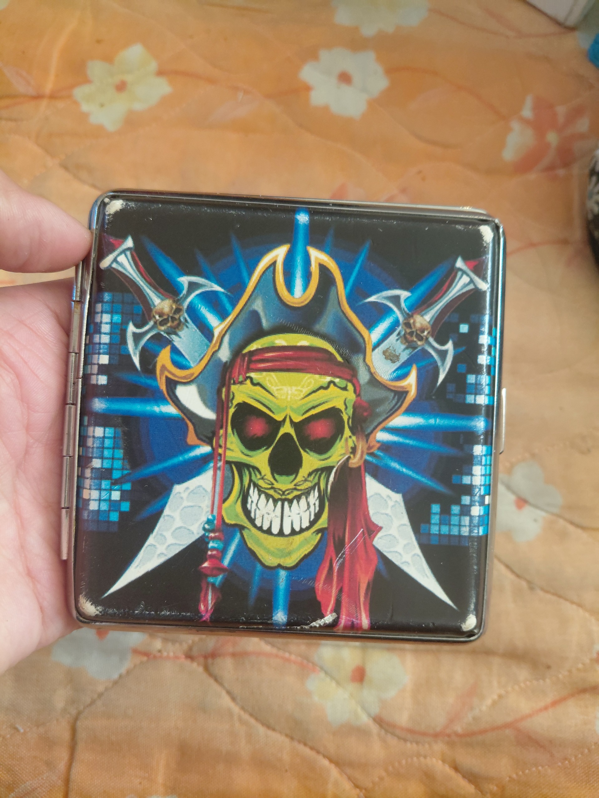 جعبه یا قوطی سیگار فانتزی و زیبا