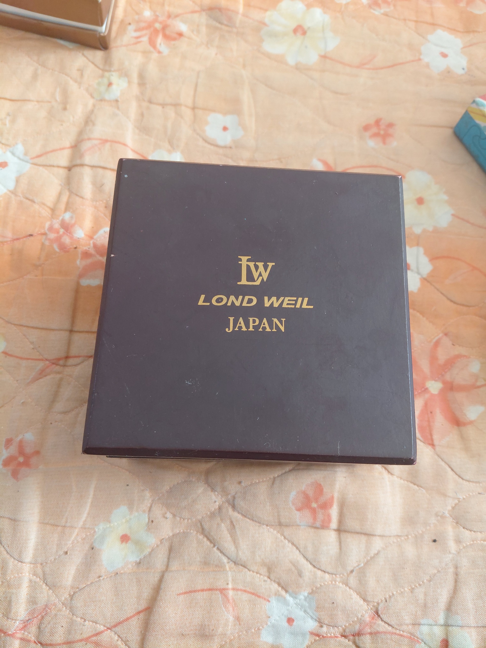 جعبه ساعت LOND WEİL JAPAN