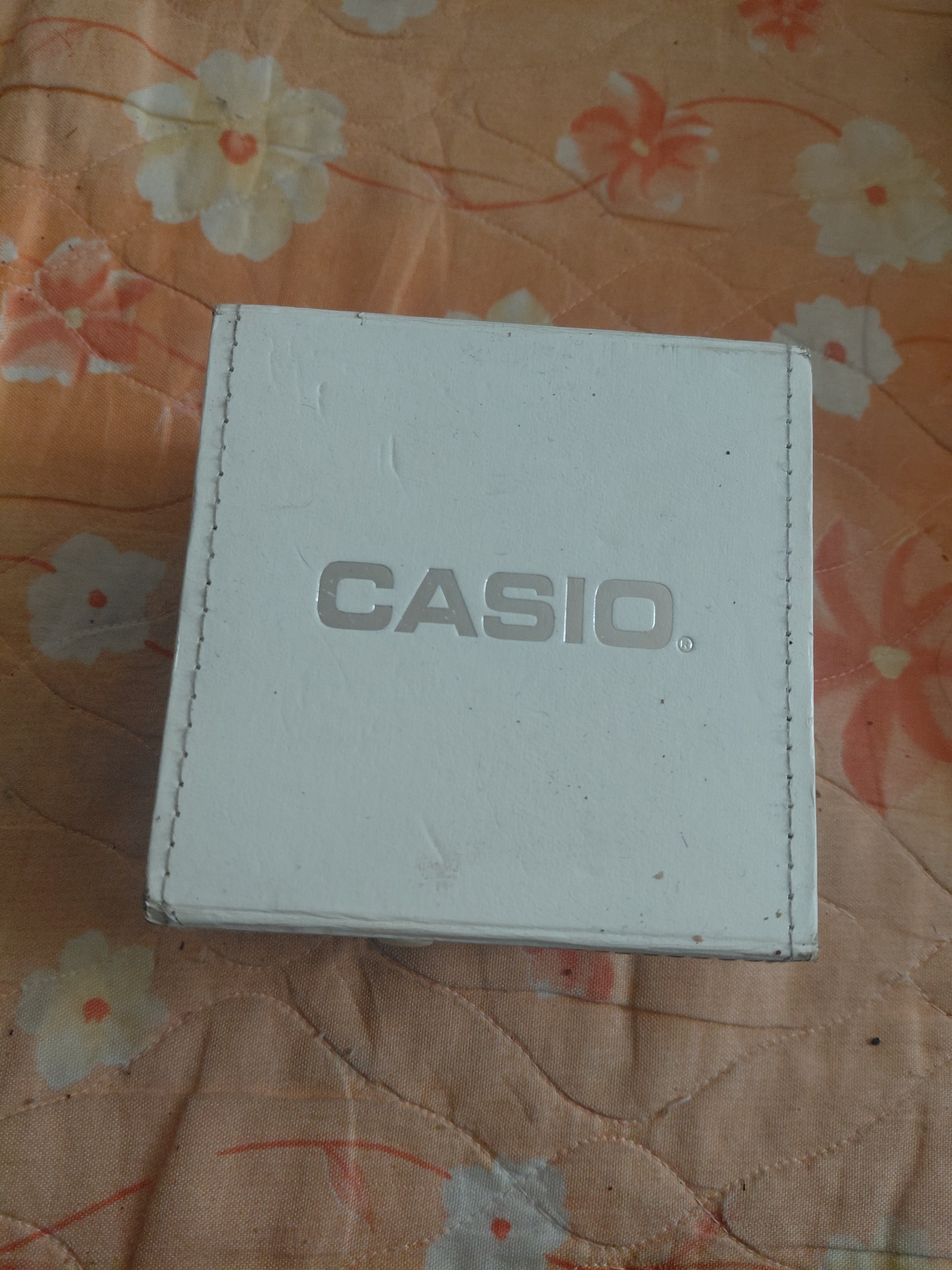 جعبه ساعت کاسیو