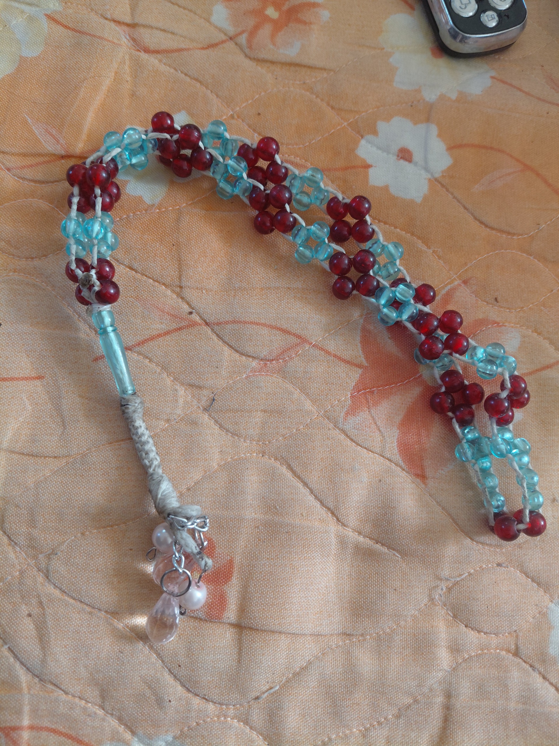 تسبیح تزئینی دست ساز