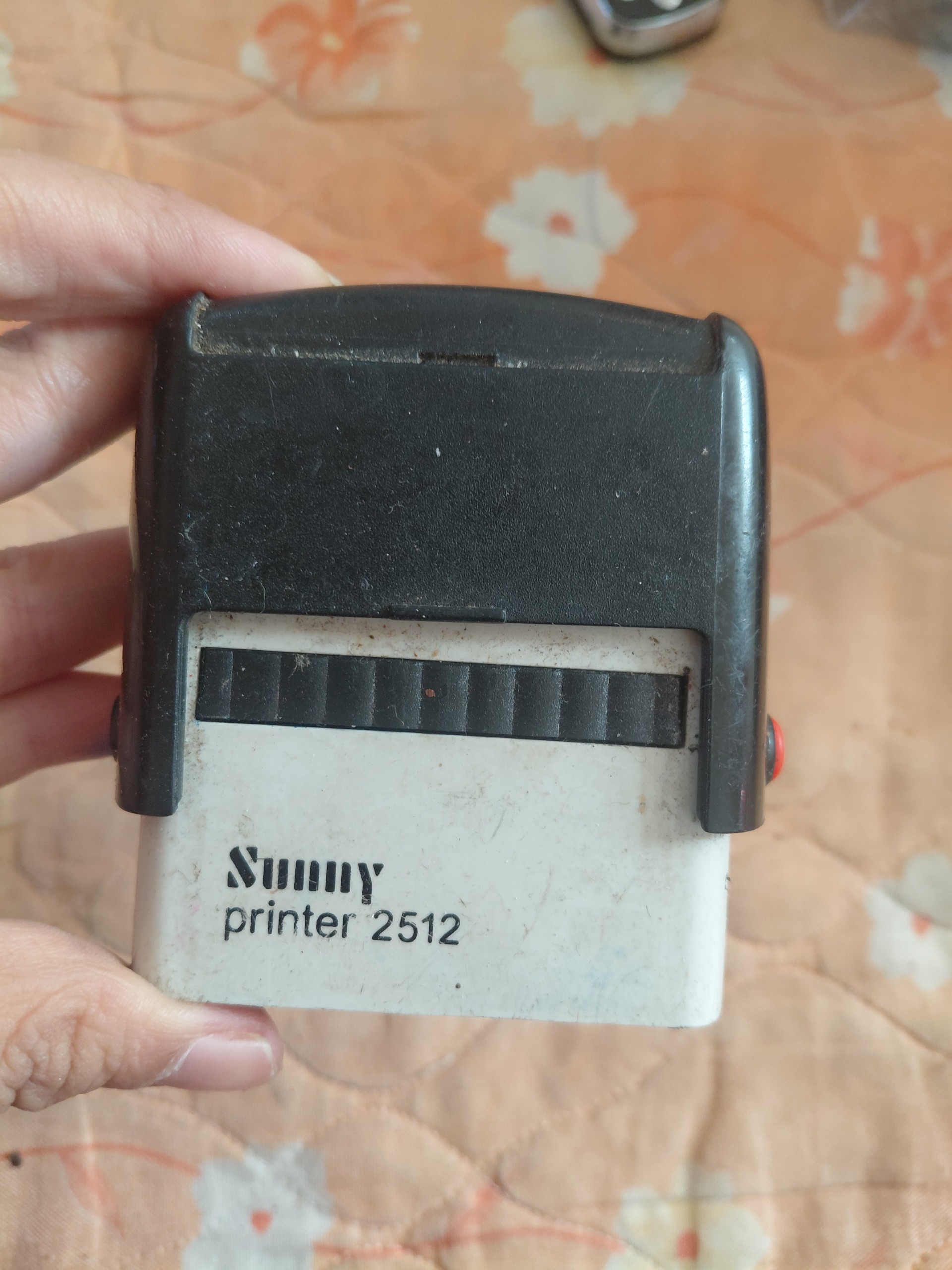 مهر استامپ مطابق عکسها