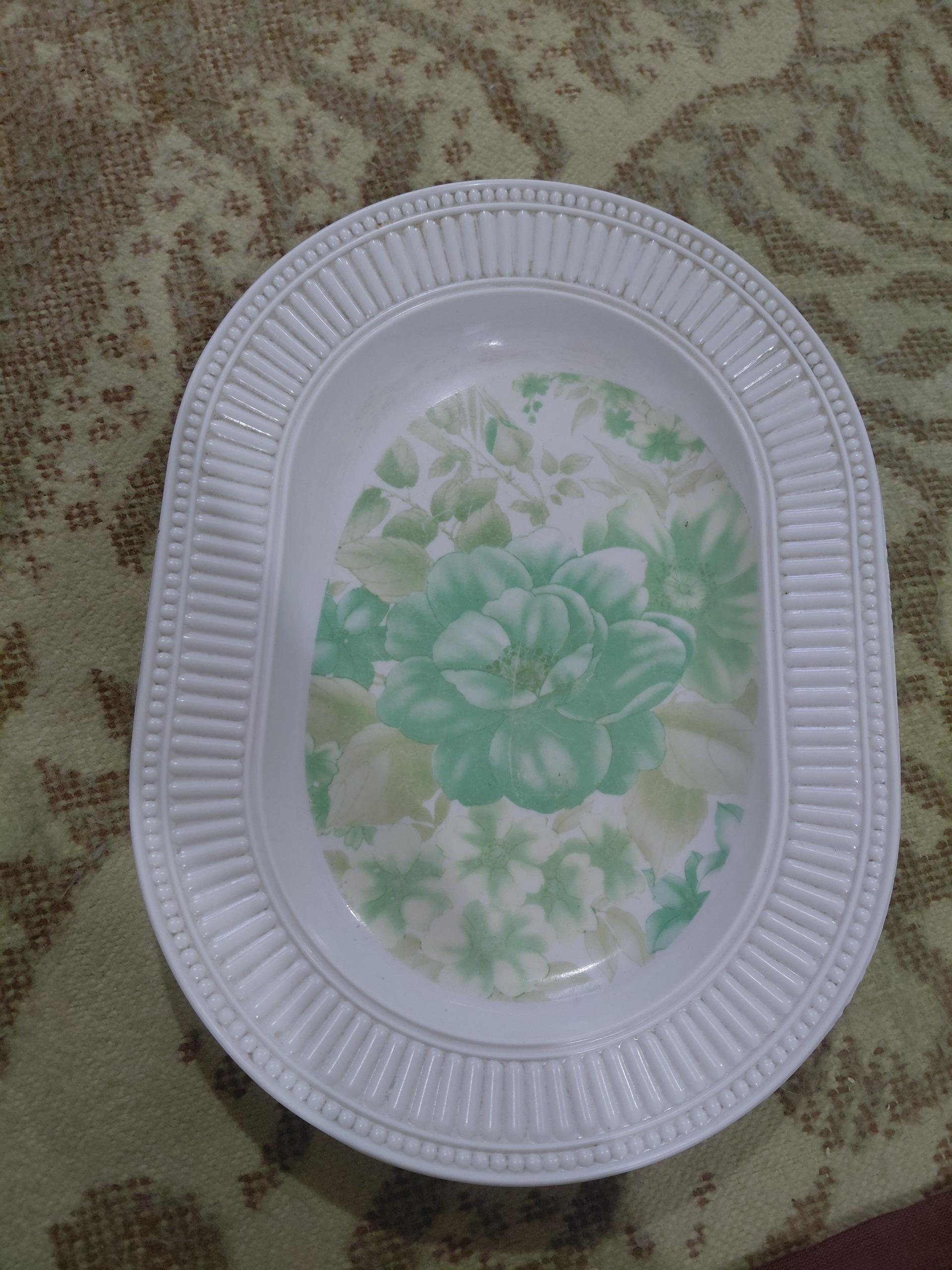 دیس ملامین یا سینی مطابق عکس