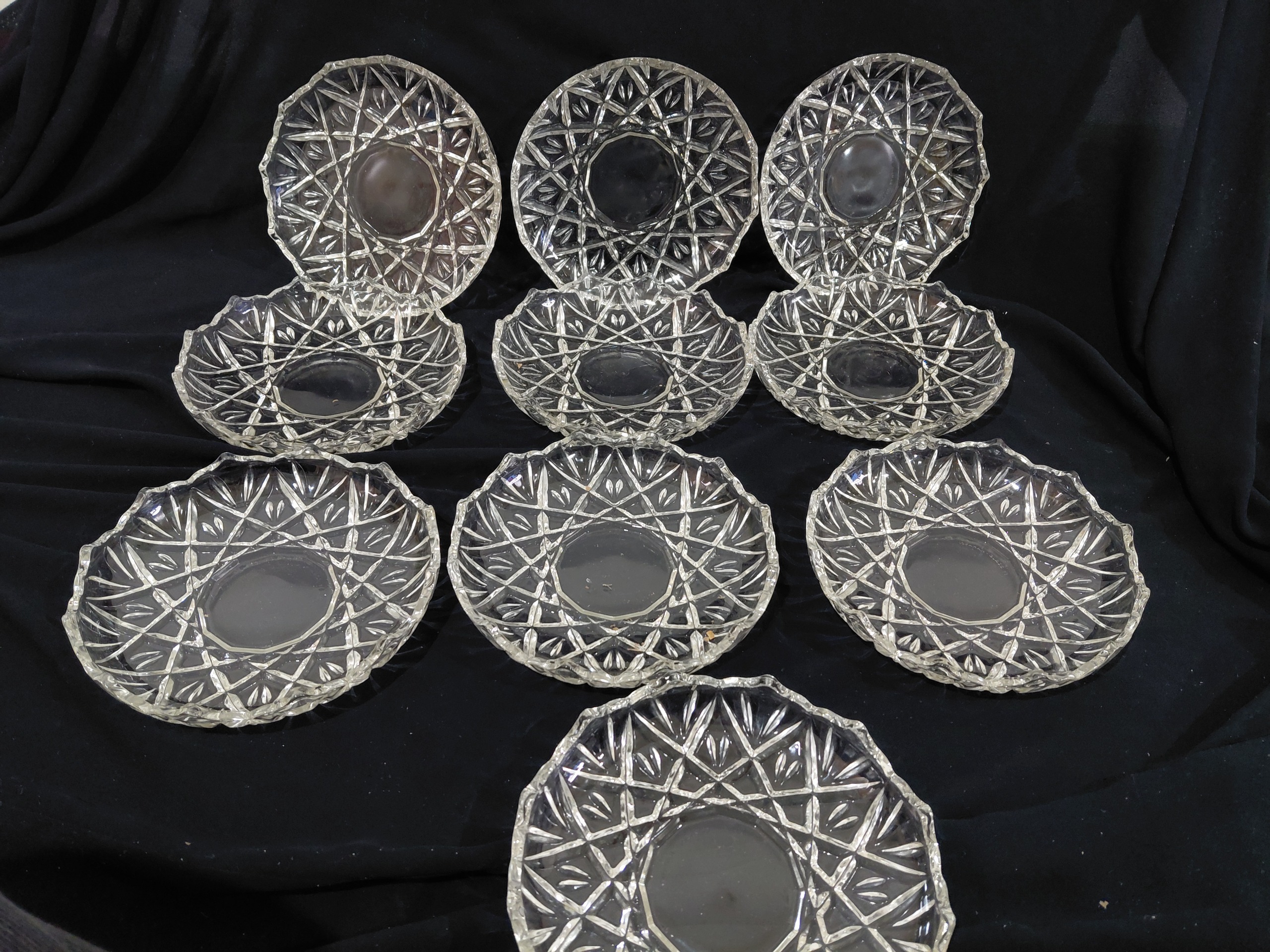 پیش دستی شیک 10 عدد باهم