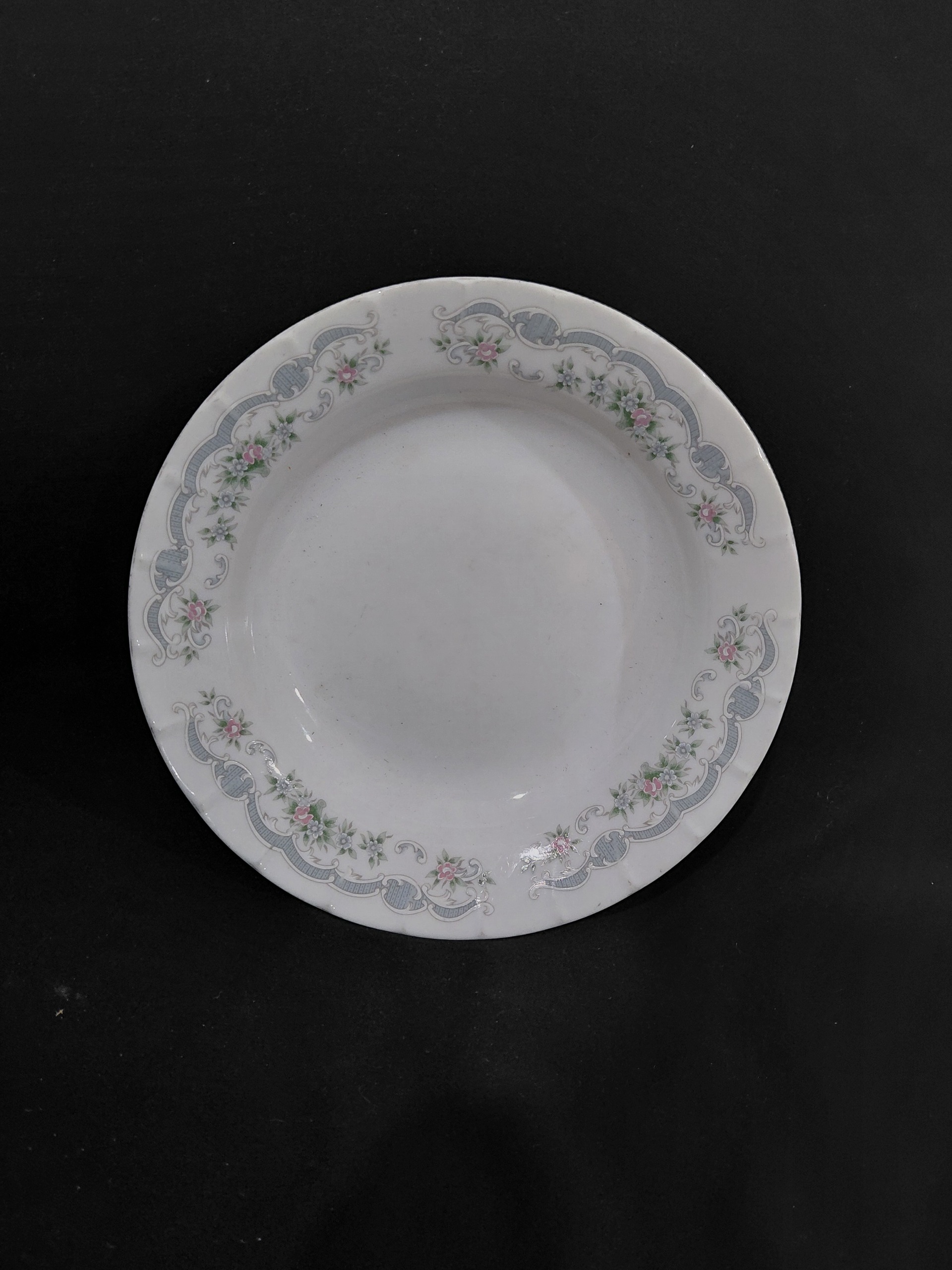 بشقاب گل طوسی مرجان