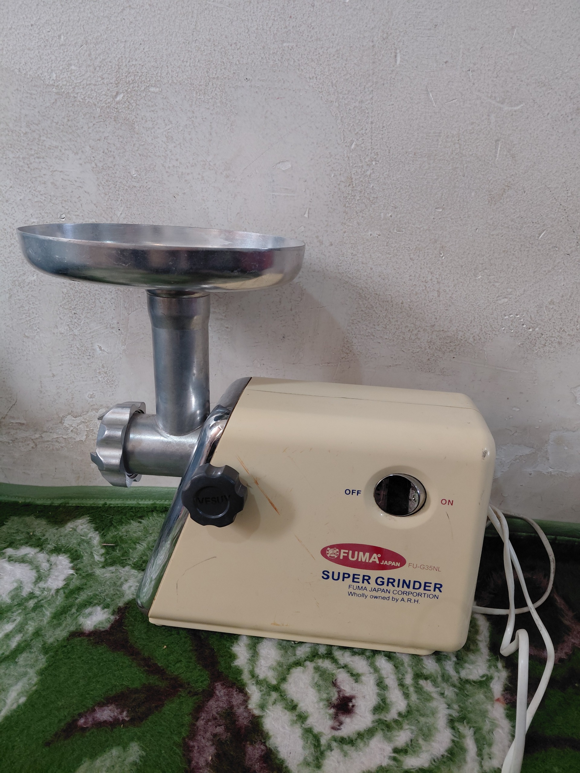 چرخ گوشت قصابی فوما ژاپن