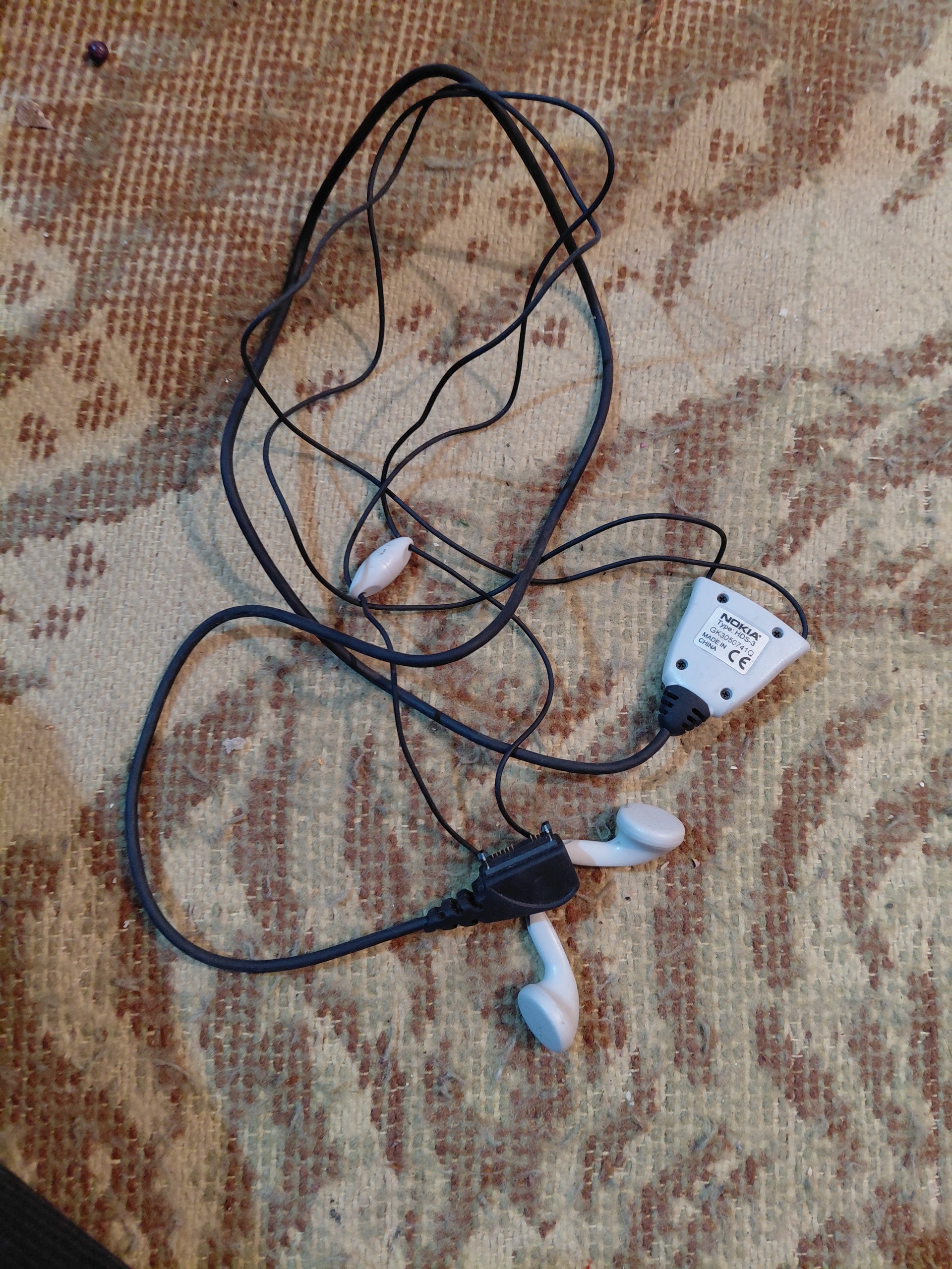 هندزفری نوکیا تست نشده