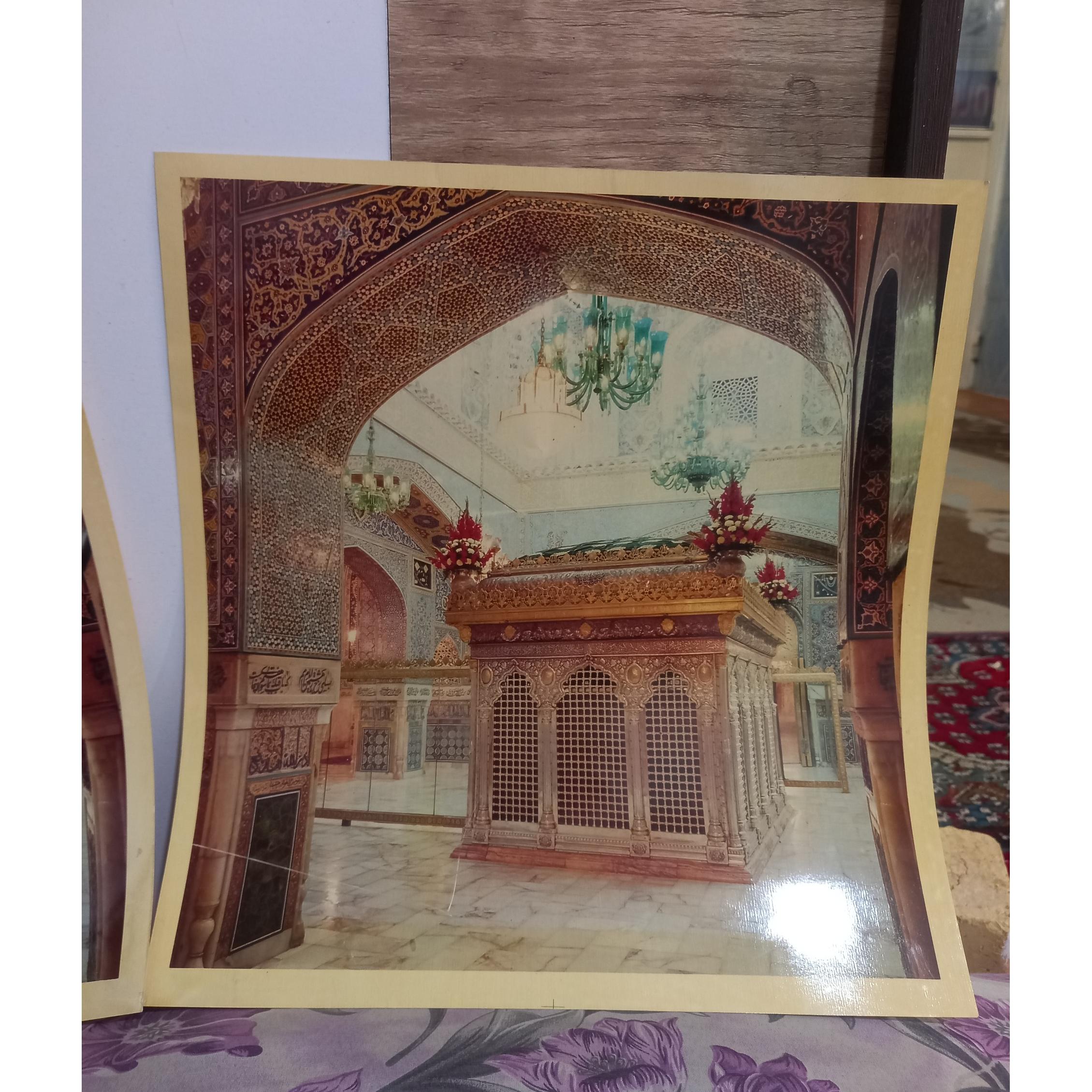 دو عدد پوستر عکس حرم بسیار زیبا اندازه32در34