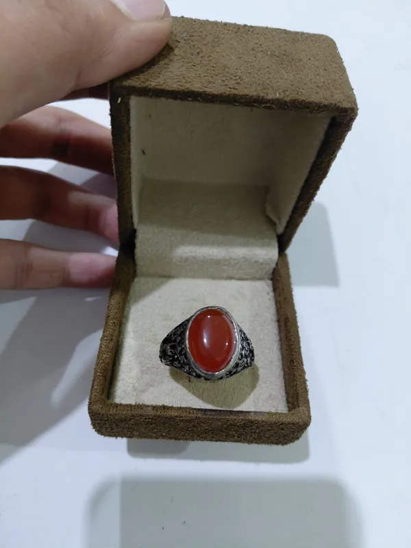 انگشتر مردانه شیک