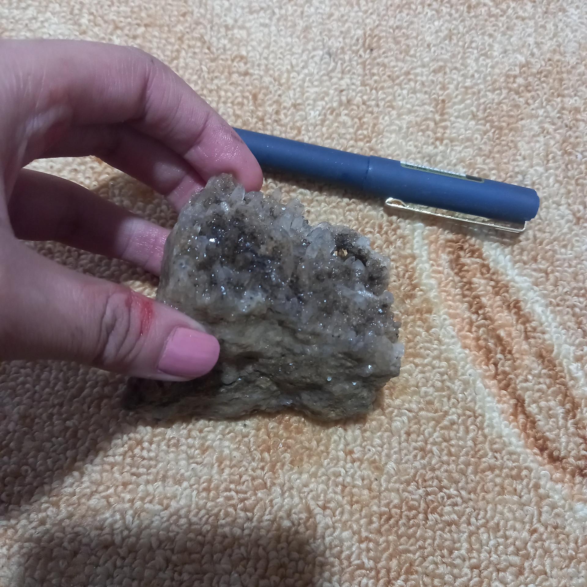 سنگ کلکسیونی بسیار زیبا طبیعی