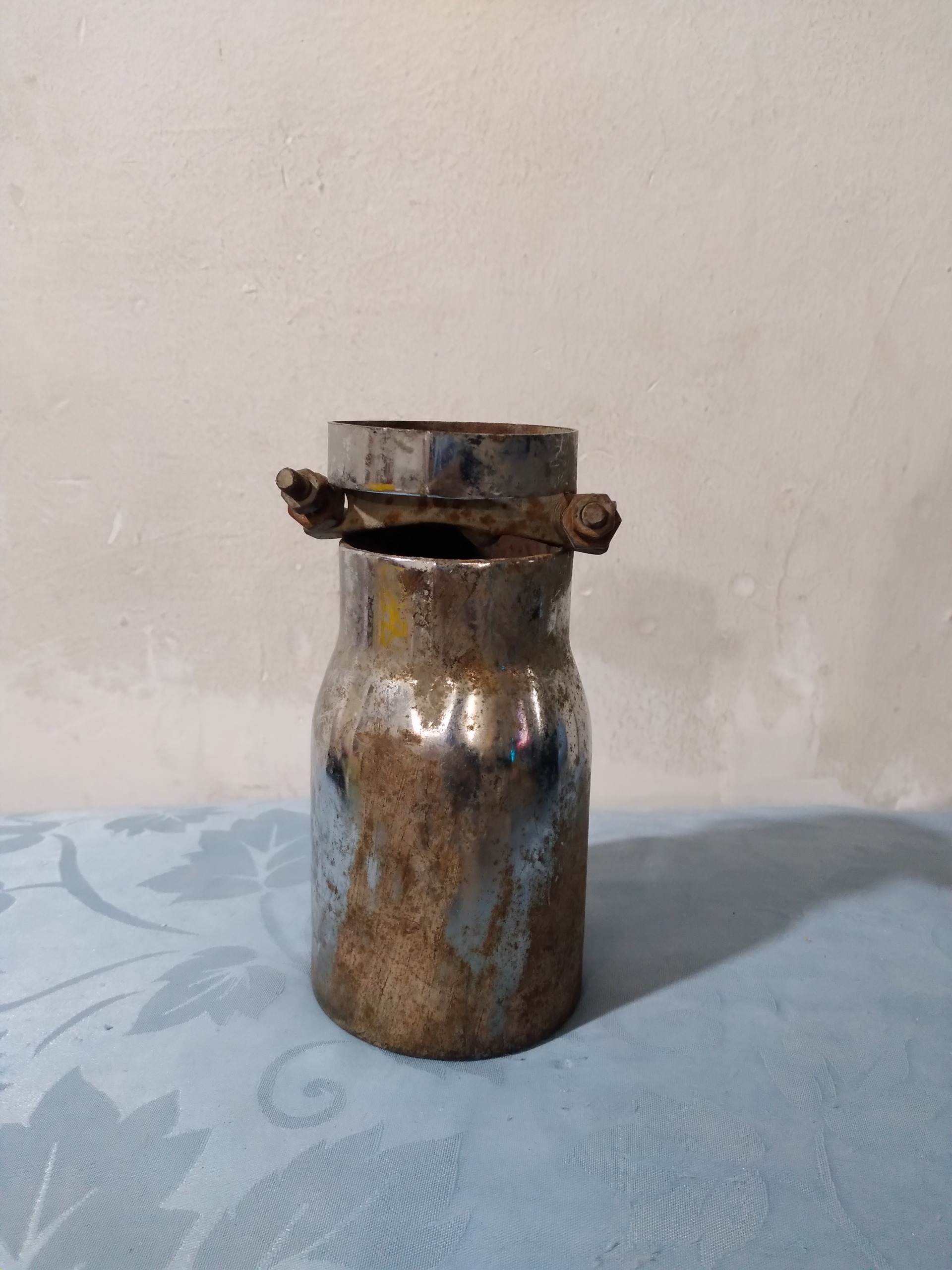 سر اگزوز طبق عکس