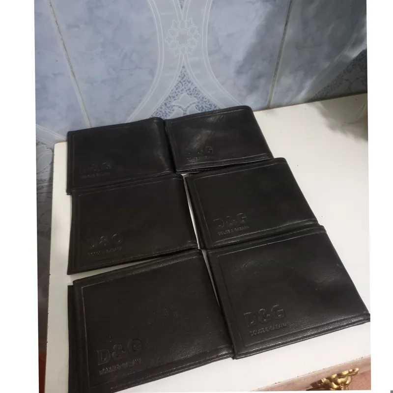 کیف پول مردانه جادار DG