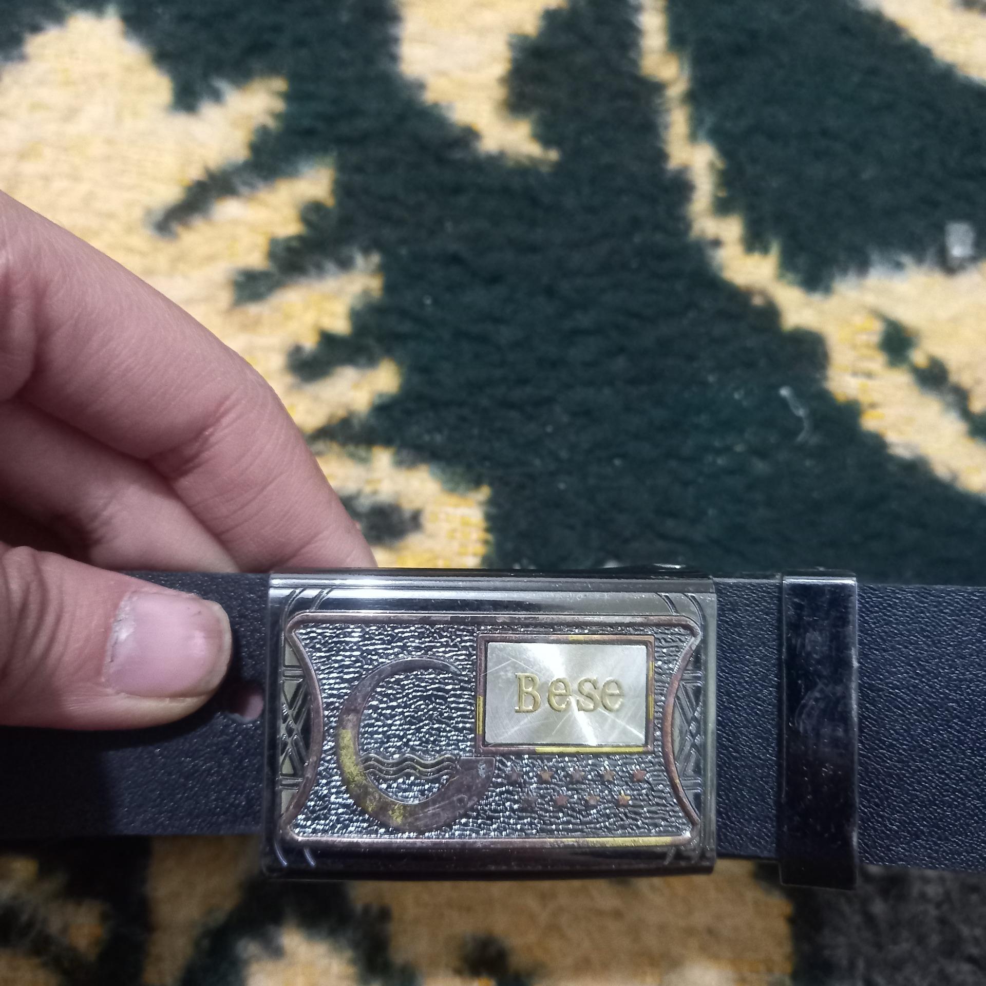 کمربند مردانه مشکی قیمت مناسب