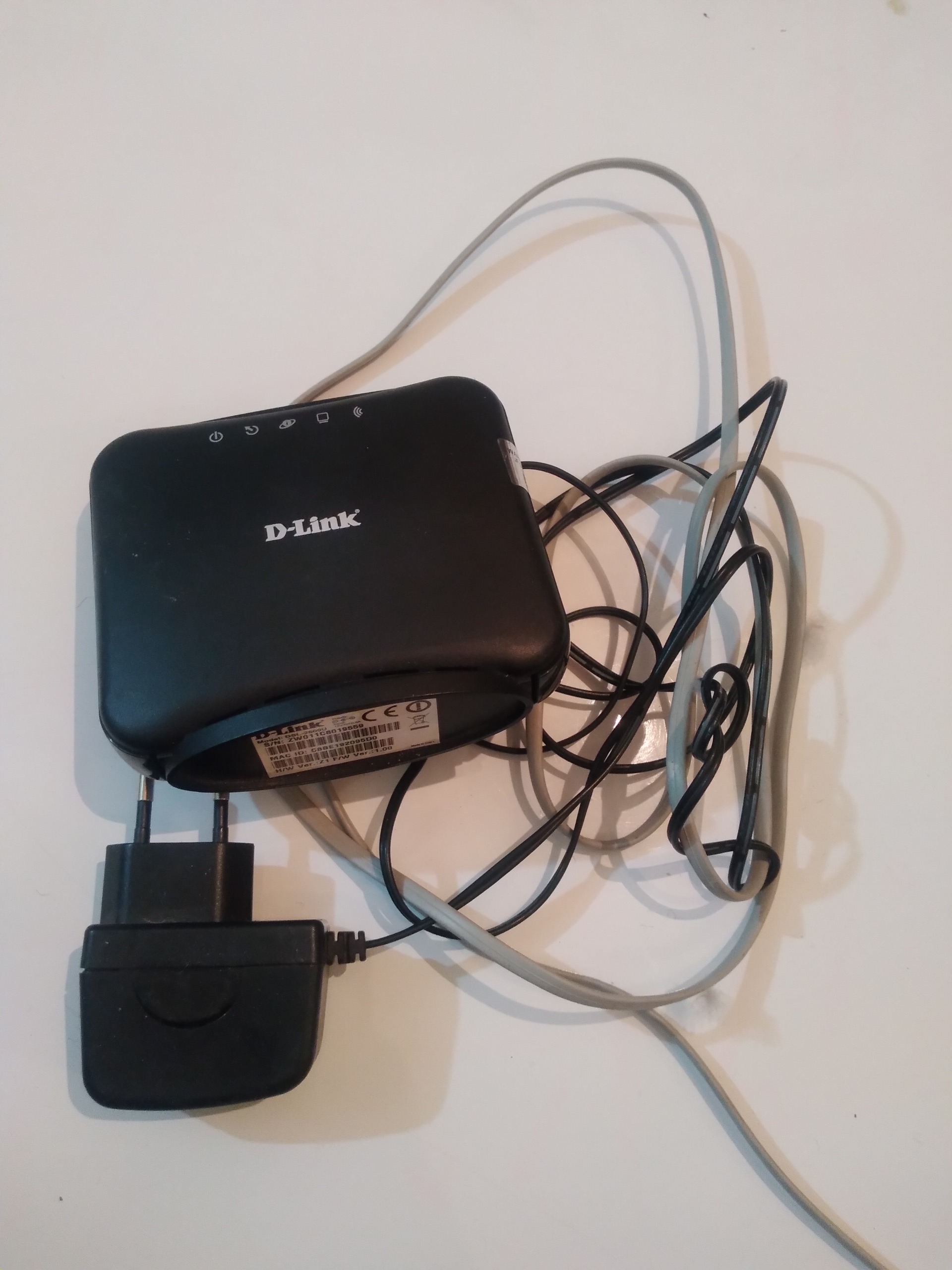 مودم D_Linkمدل DSL2600Uتوضیحات بخوانید