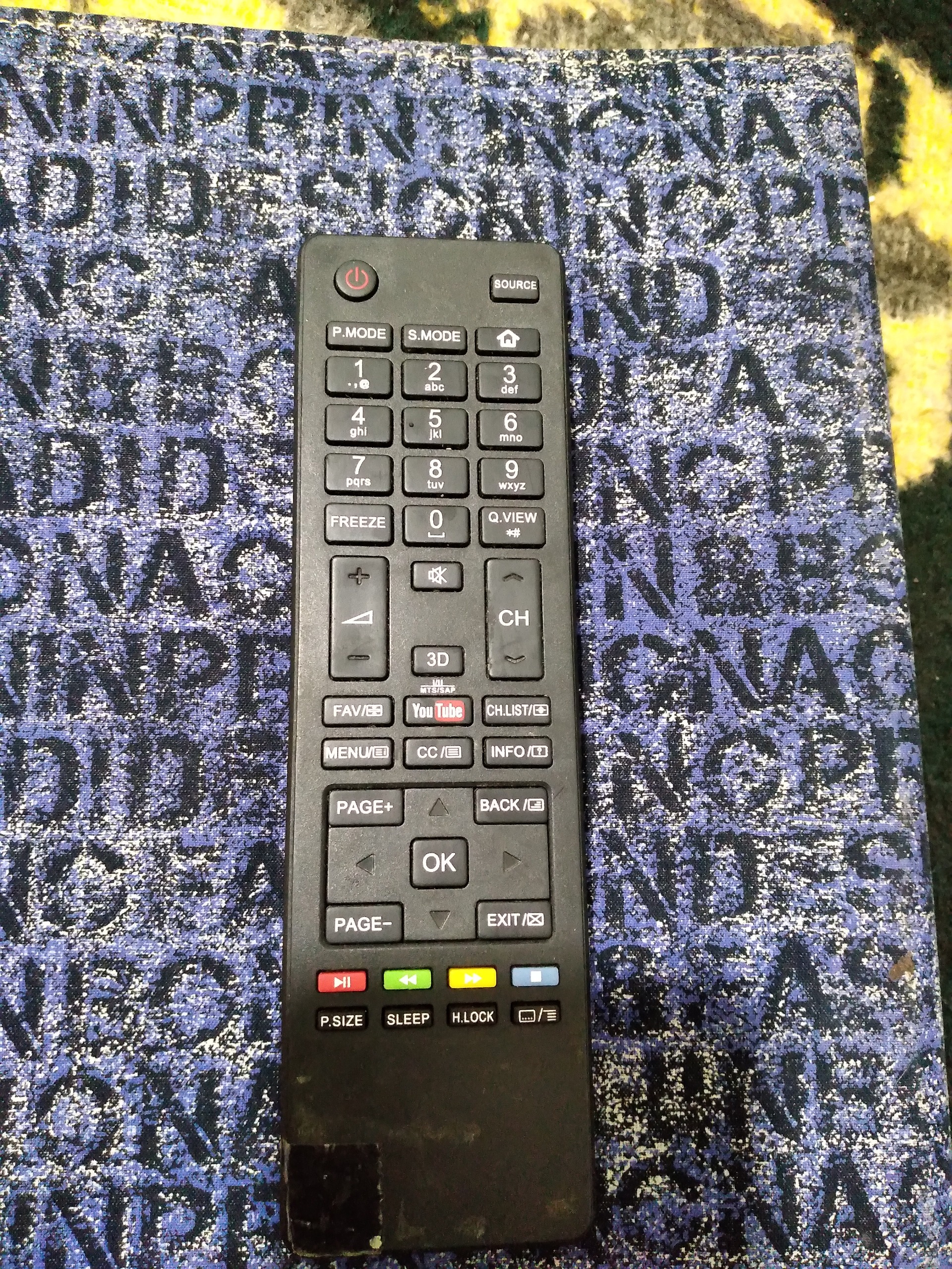 کنترل دست دوم ولی سالم