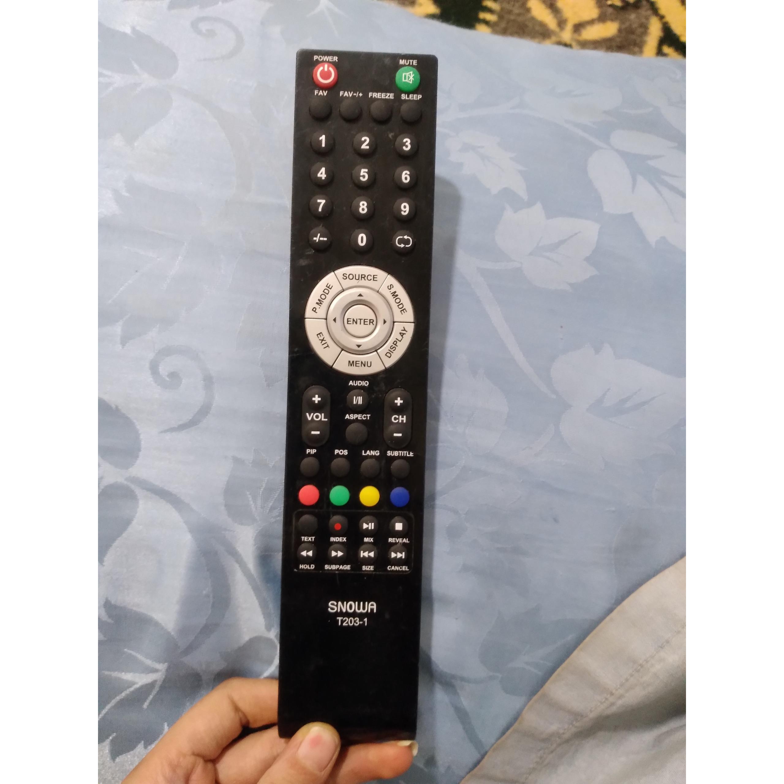 کنترل اسنوا نایاب کاملا سالم درب پشتی ندارد