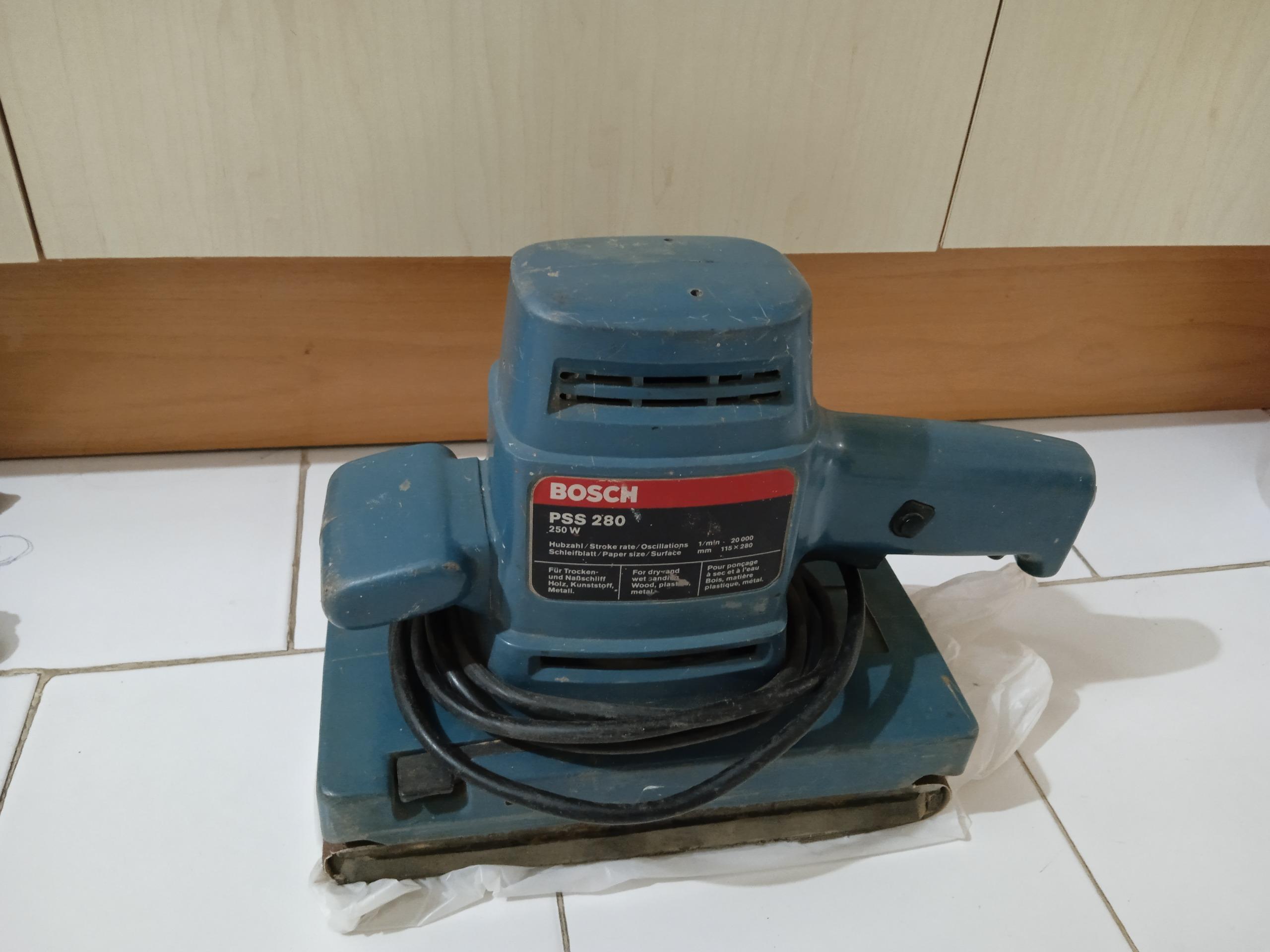 سمباده لرزان بوش