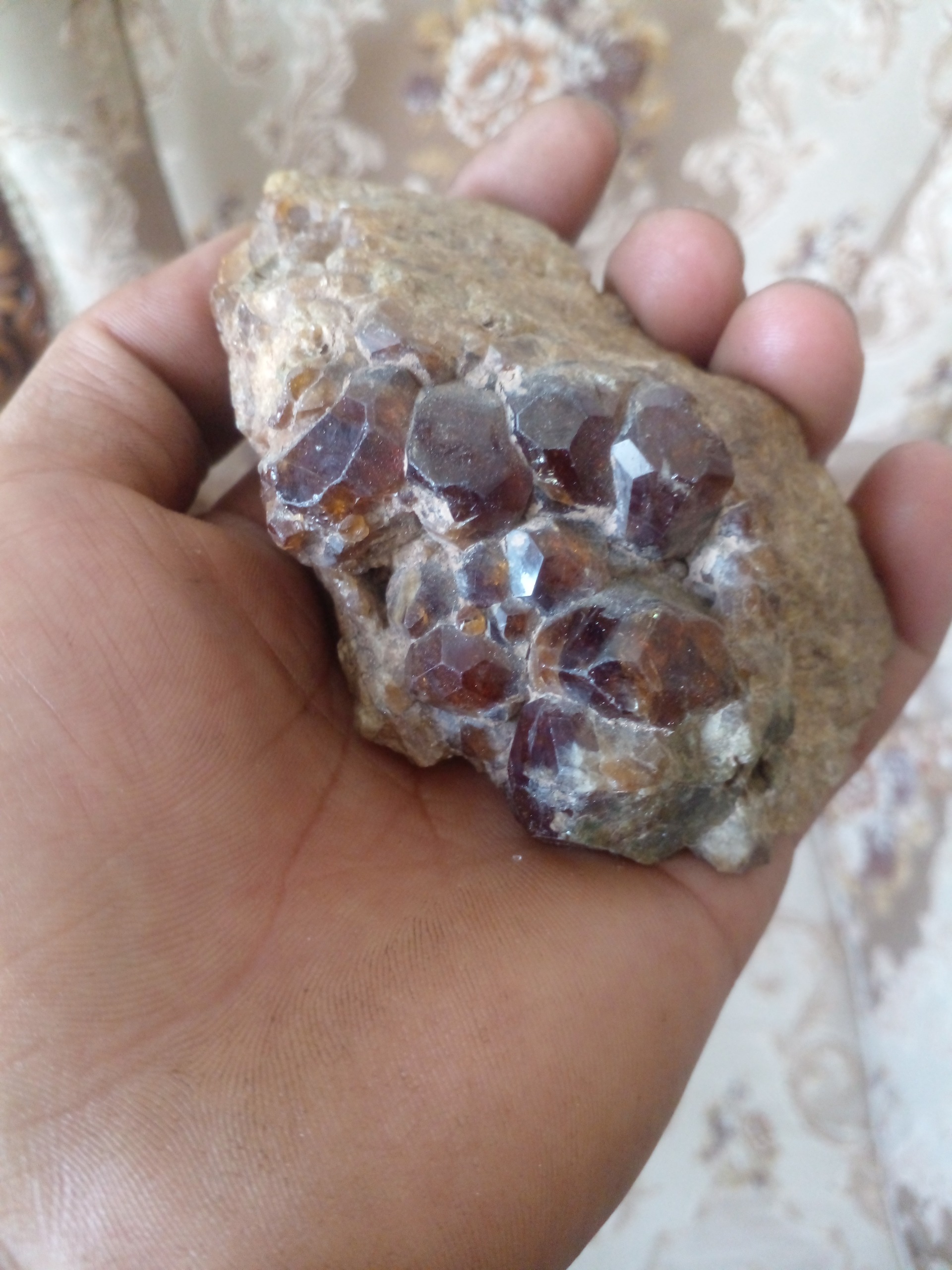 لعل تراش خدادادی مخصوص جواهرات