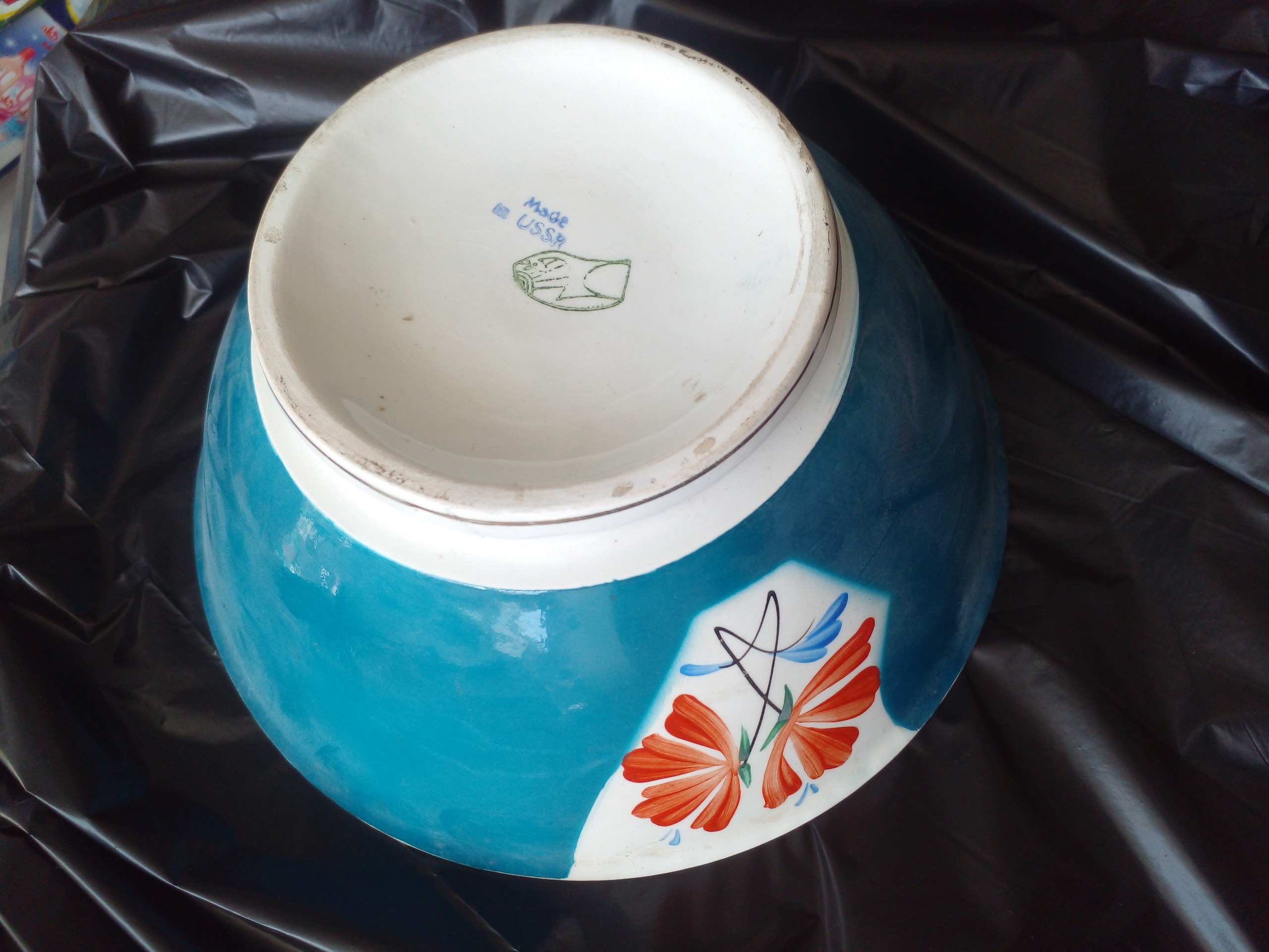 کاسه نقاشی و زیبای روسی  ussr
