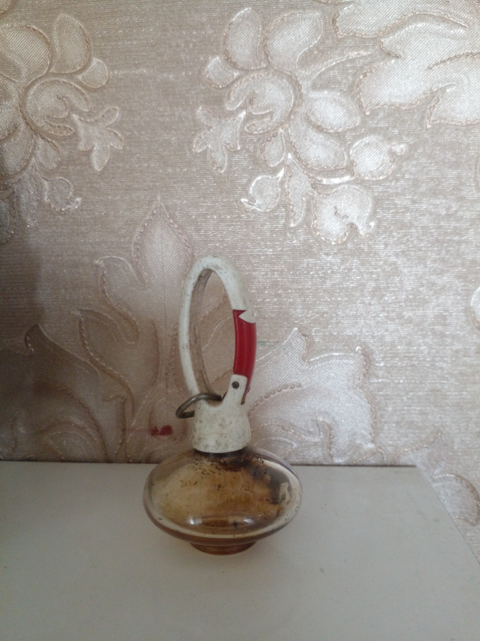شیشه عطر ظریف و زیبا کلکسیونی