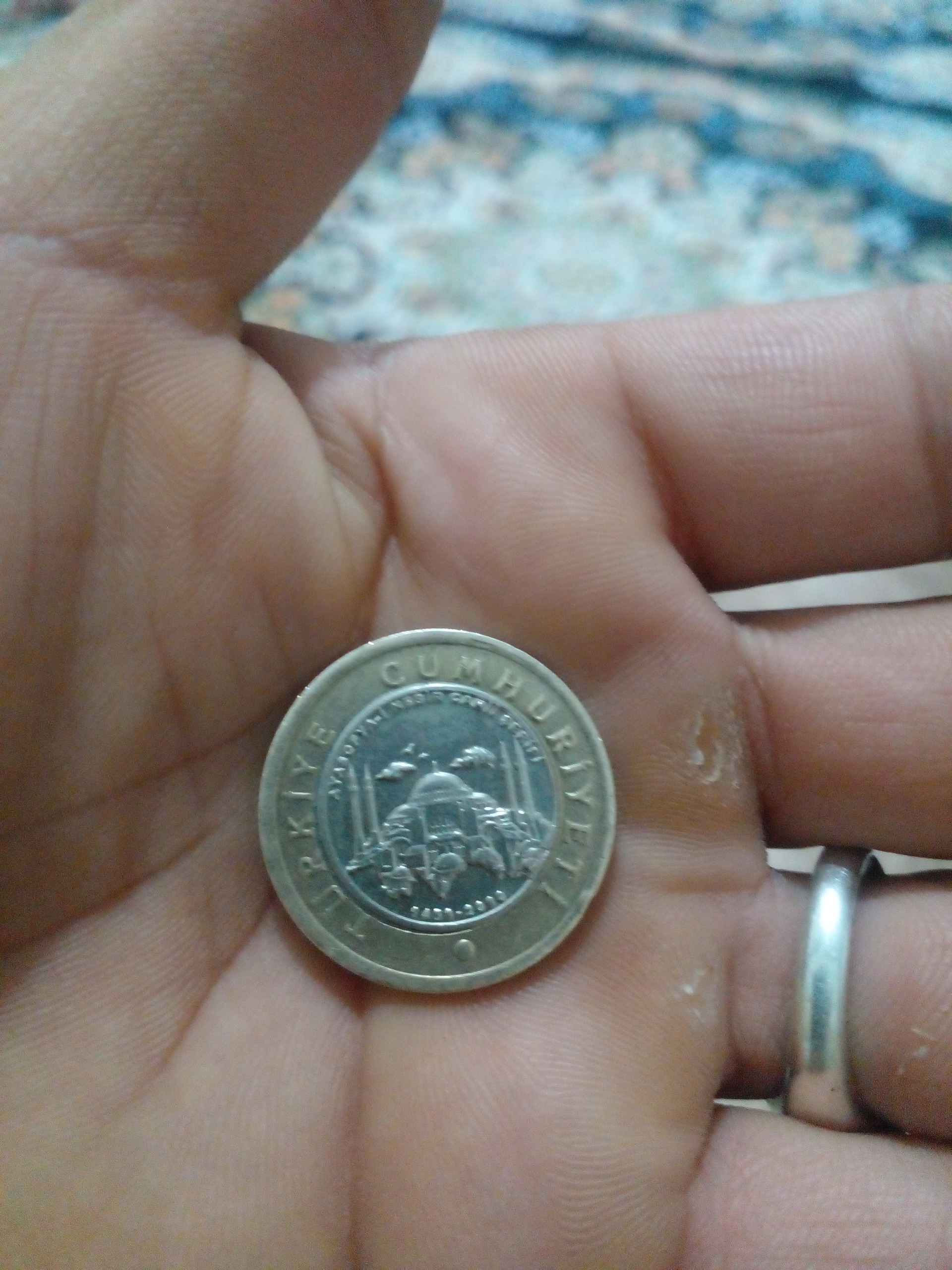 یک لیره یادبودی کمیاب