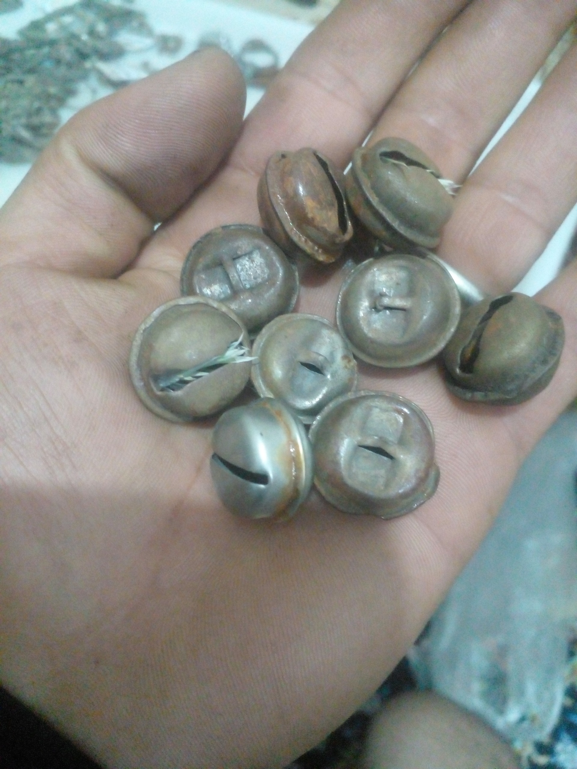 9 عدد زنگوله فولادی