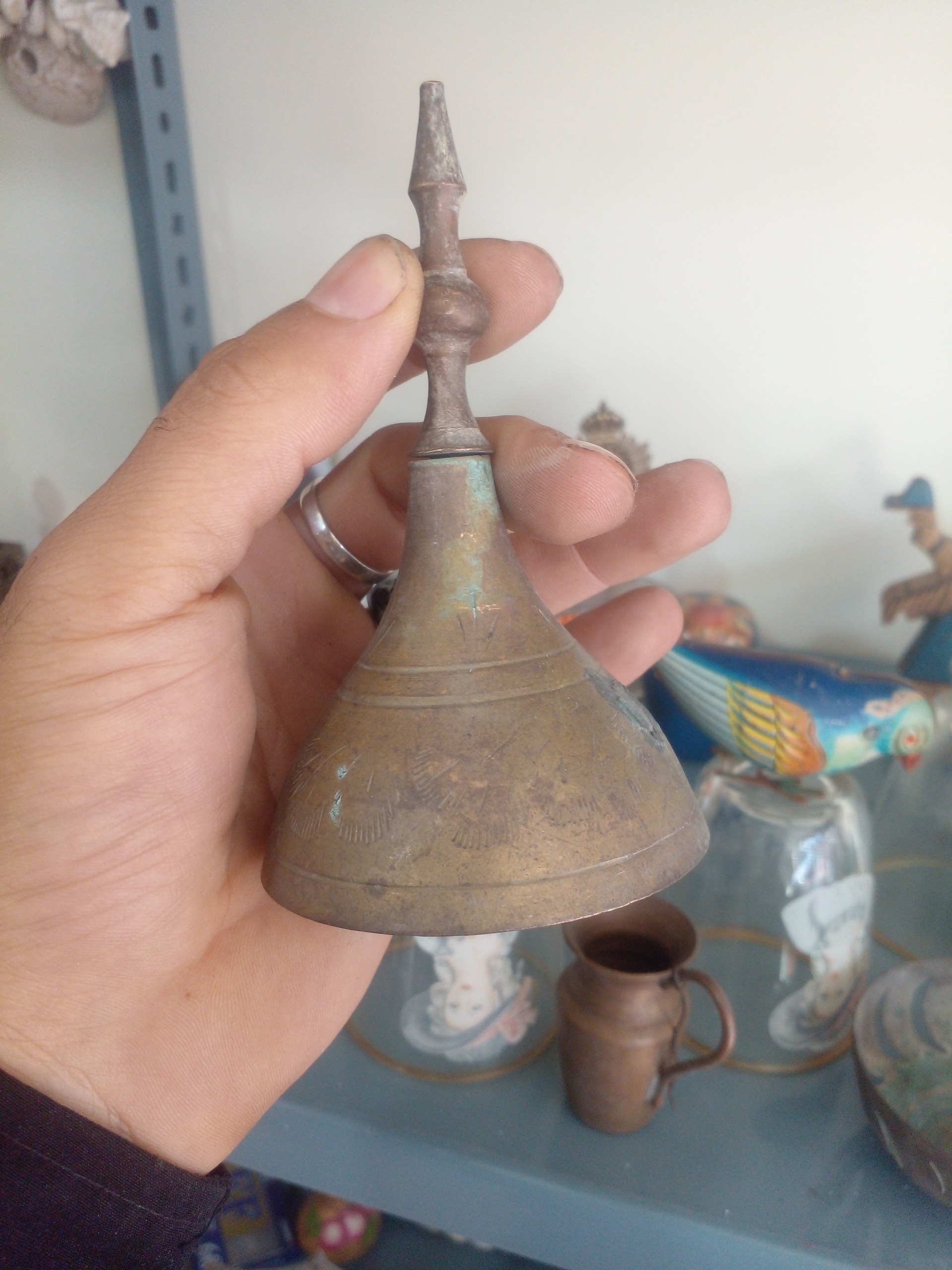 درب قهوه جوش قدیمی