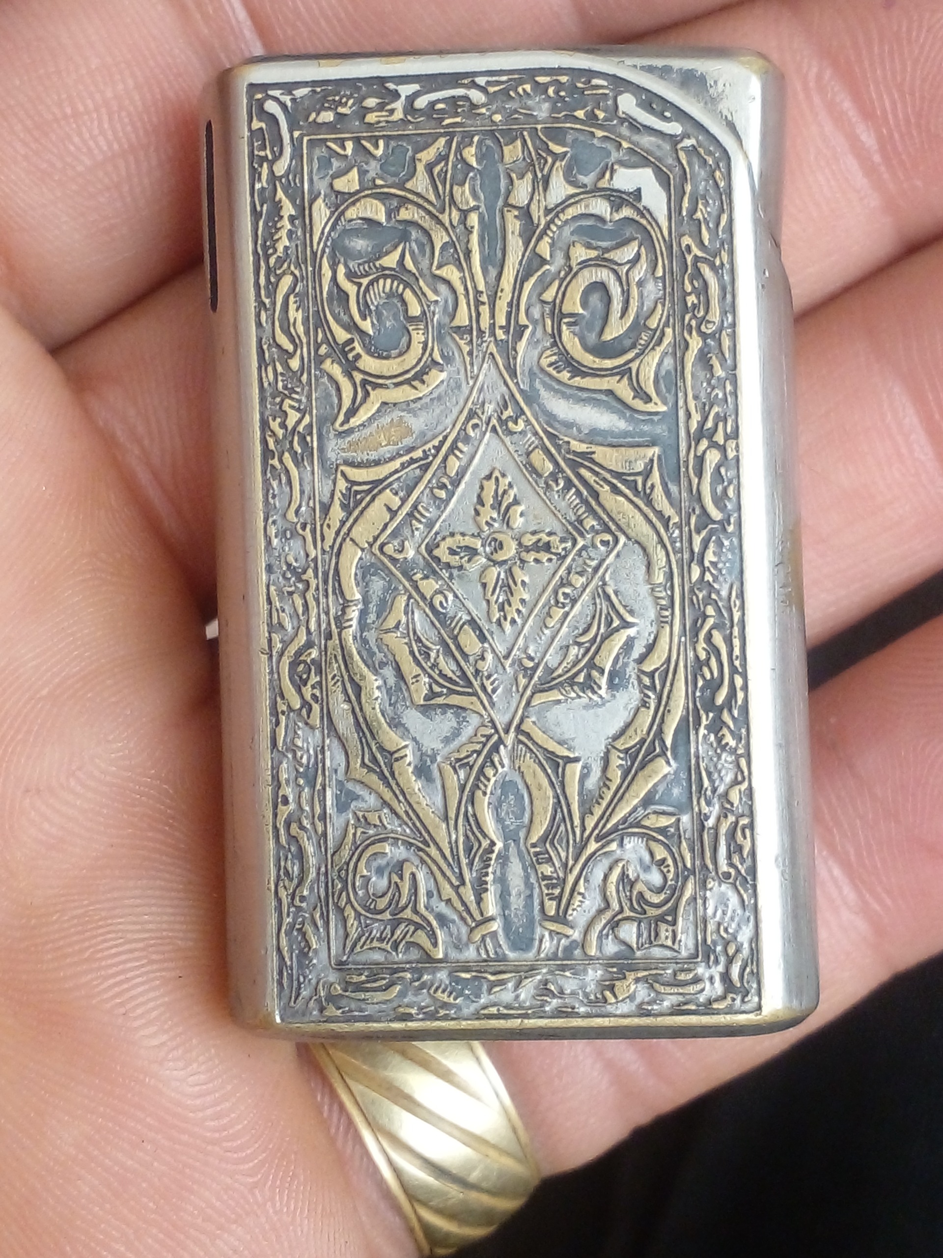 فندک قدیمی پارکر