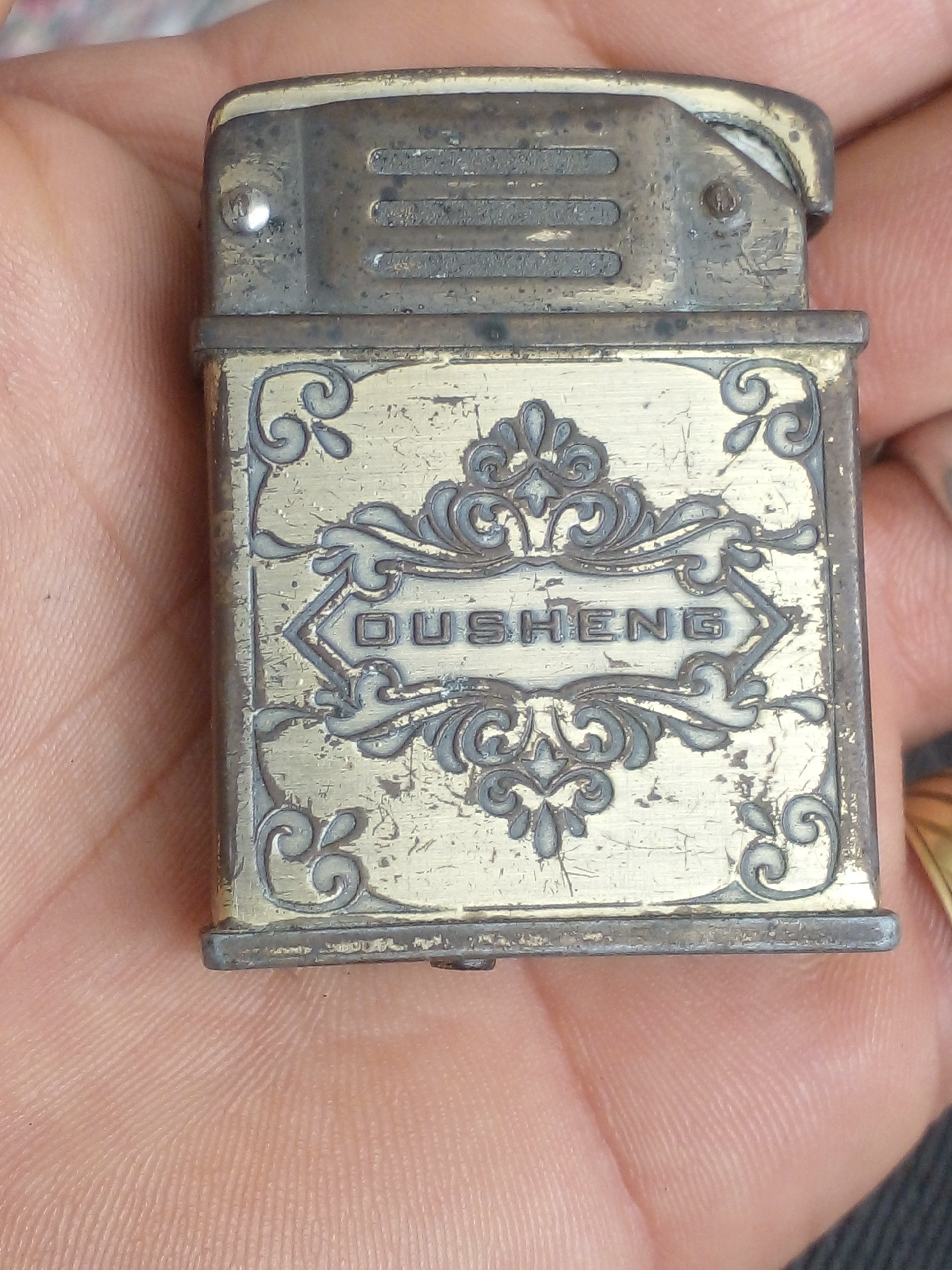 فندک قدیمی دوشینگ