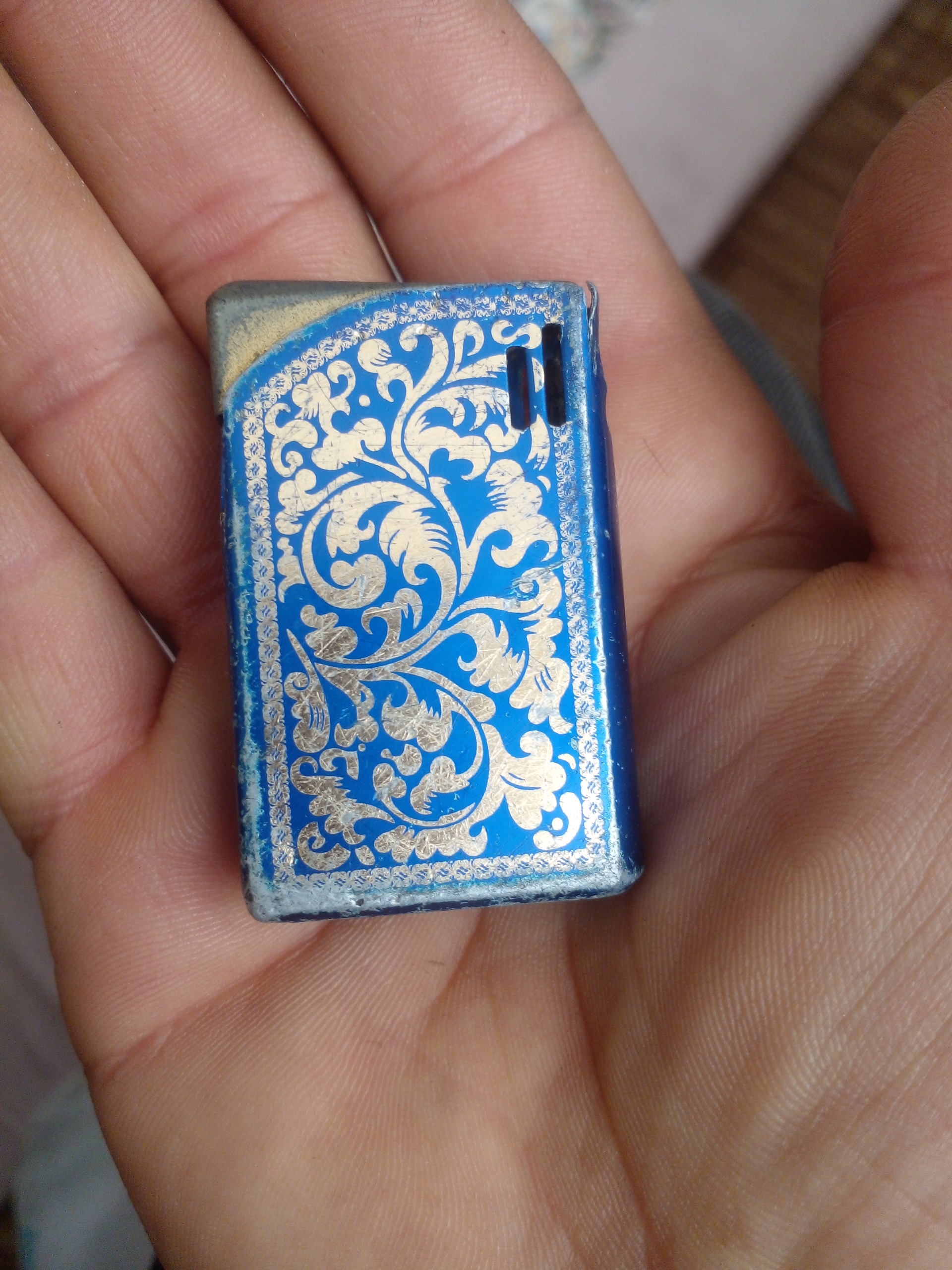 فندک فلزی زیبا