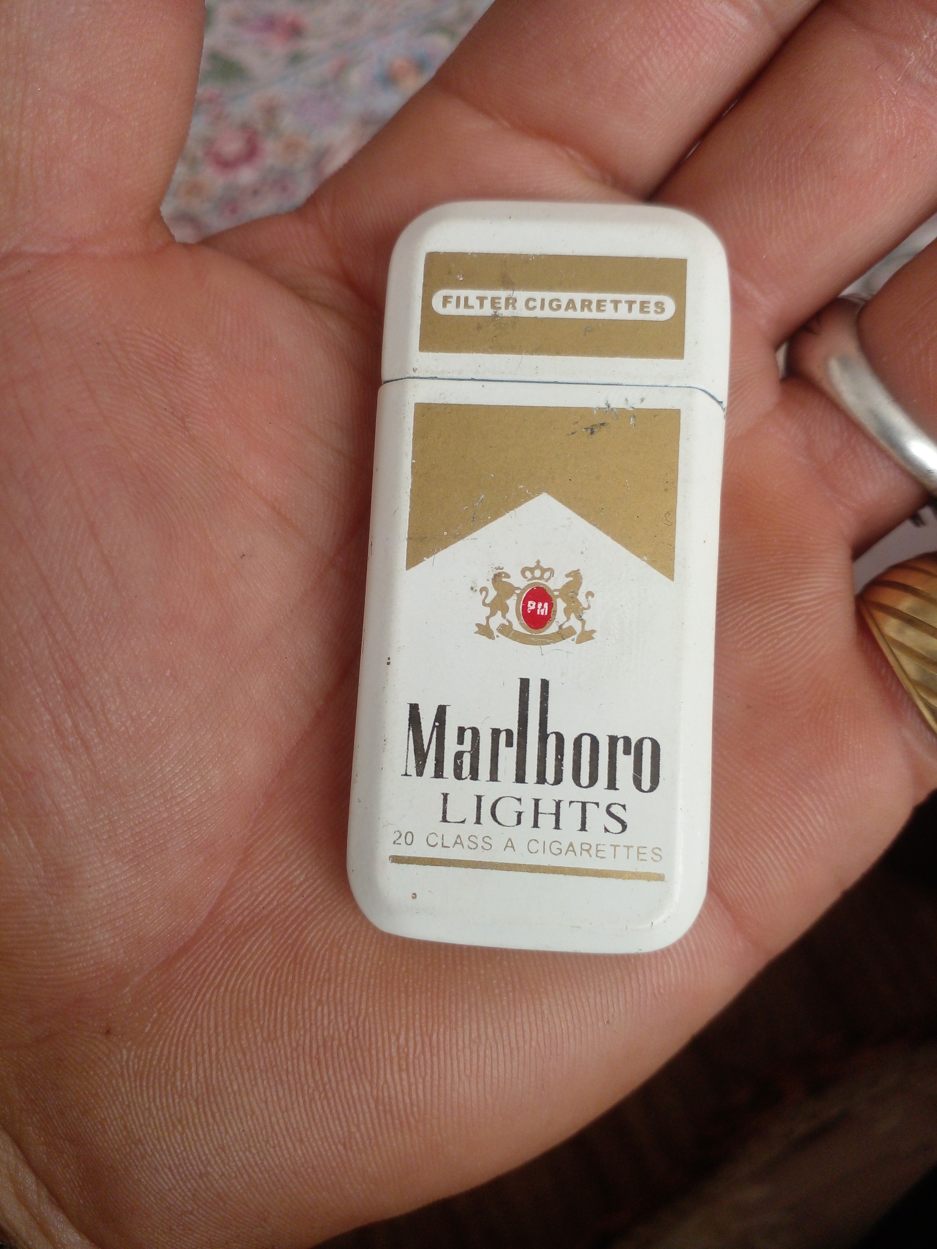 فندک کتابی تبلیغاتی مارلبرو