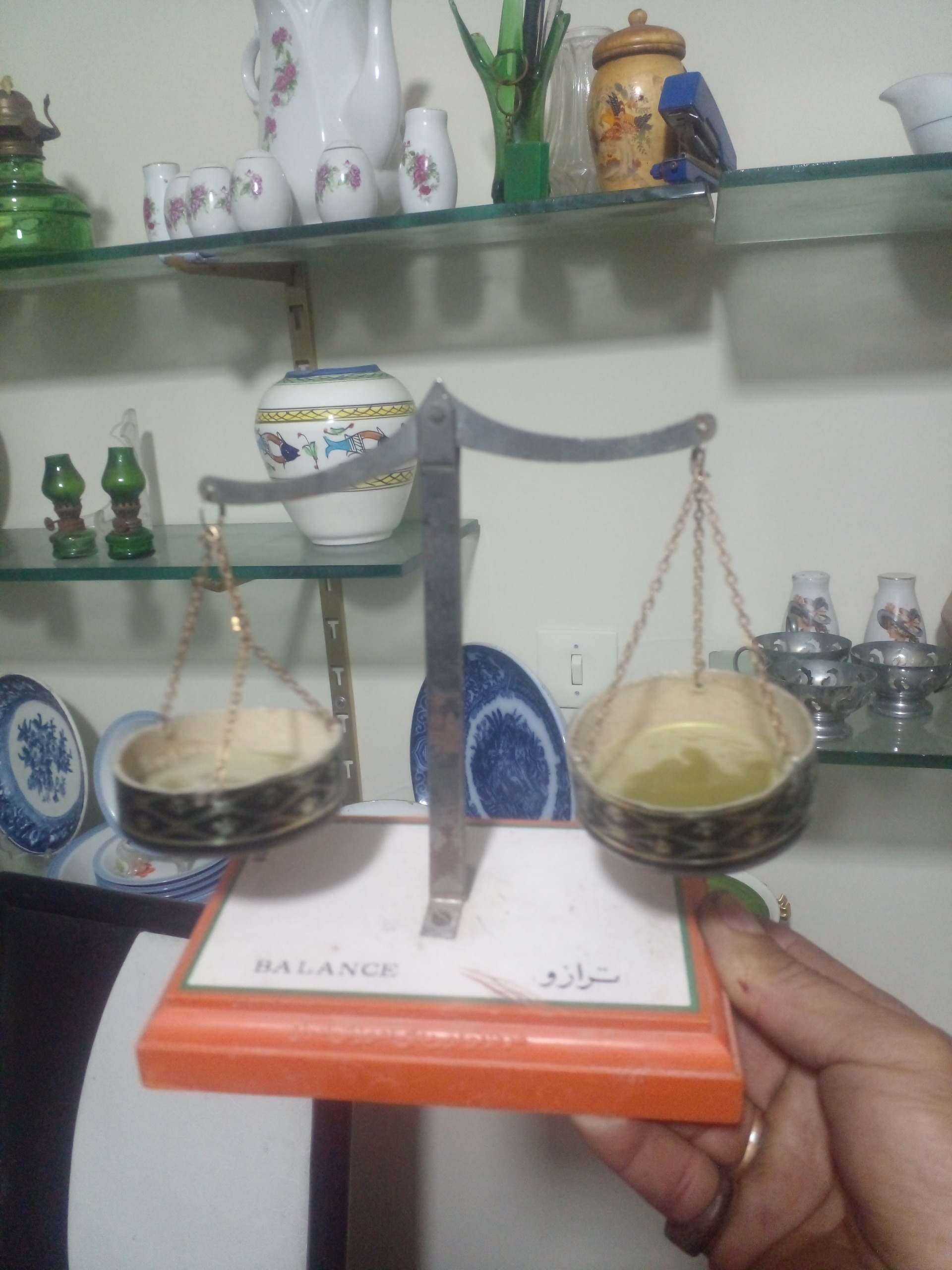 ترازوی آموزشی نواوری