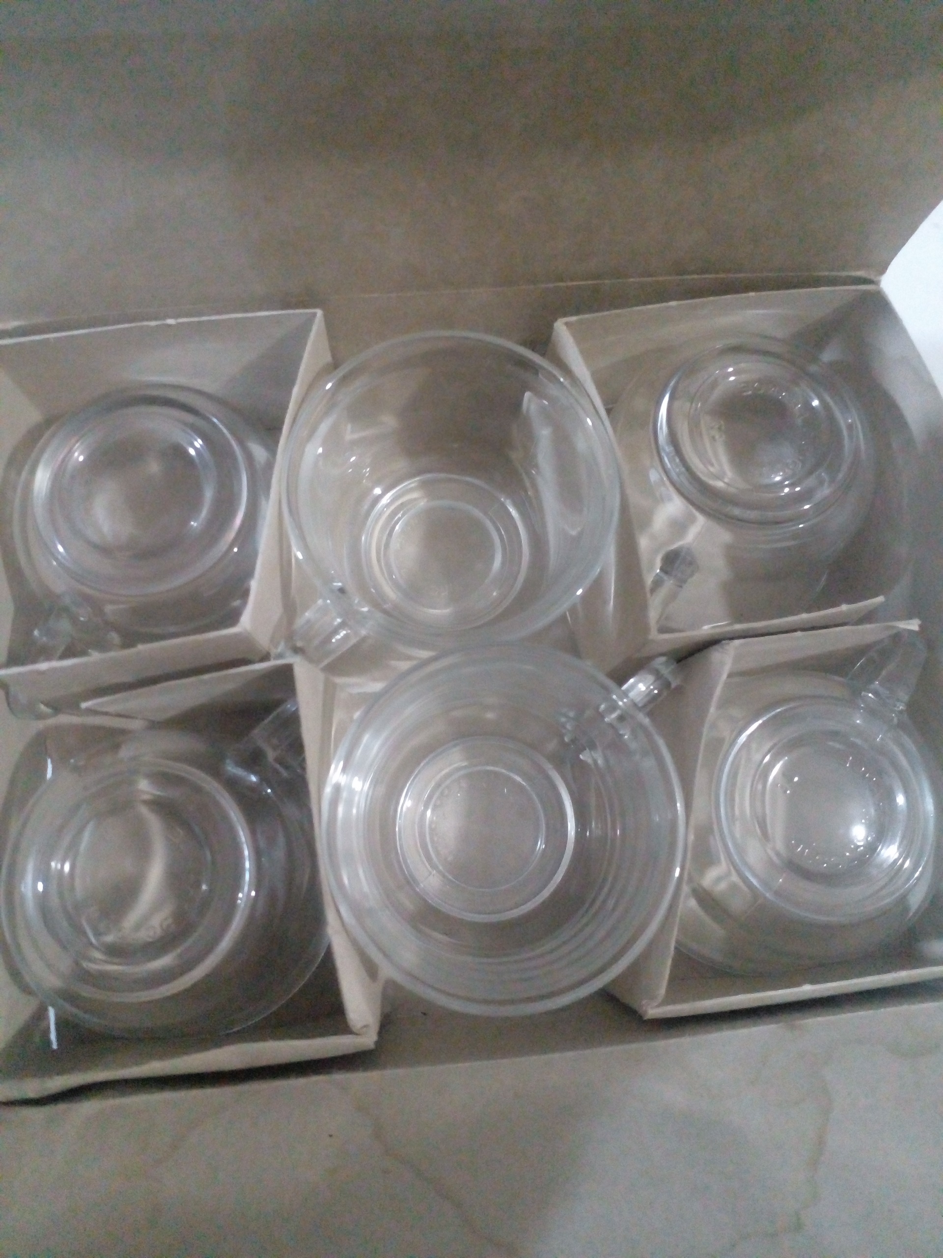 یک دست فنجون چای خوری فرانسه اکبند