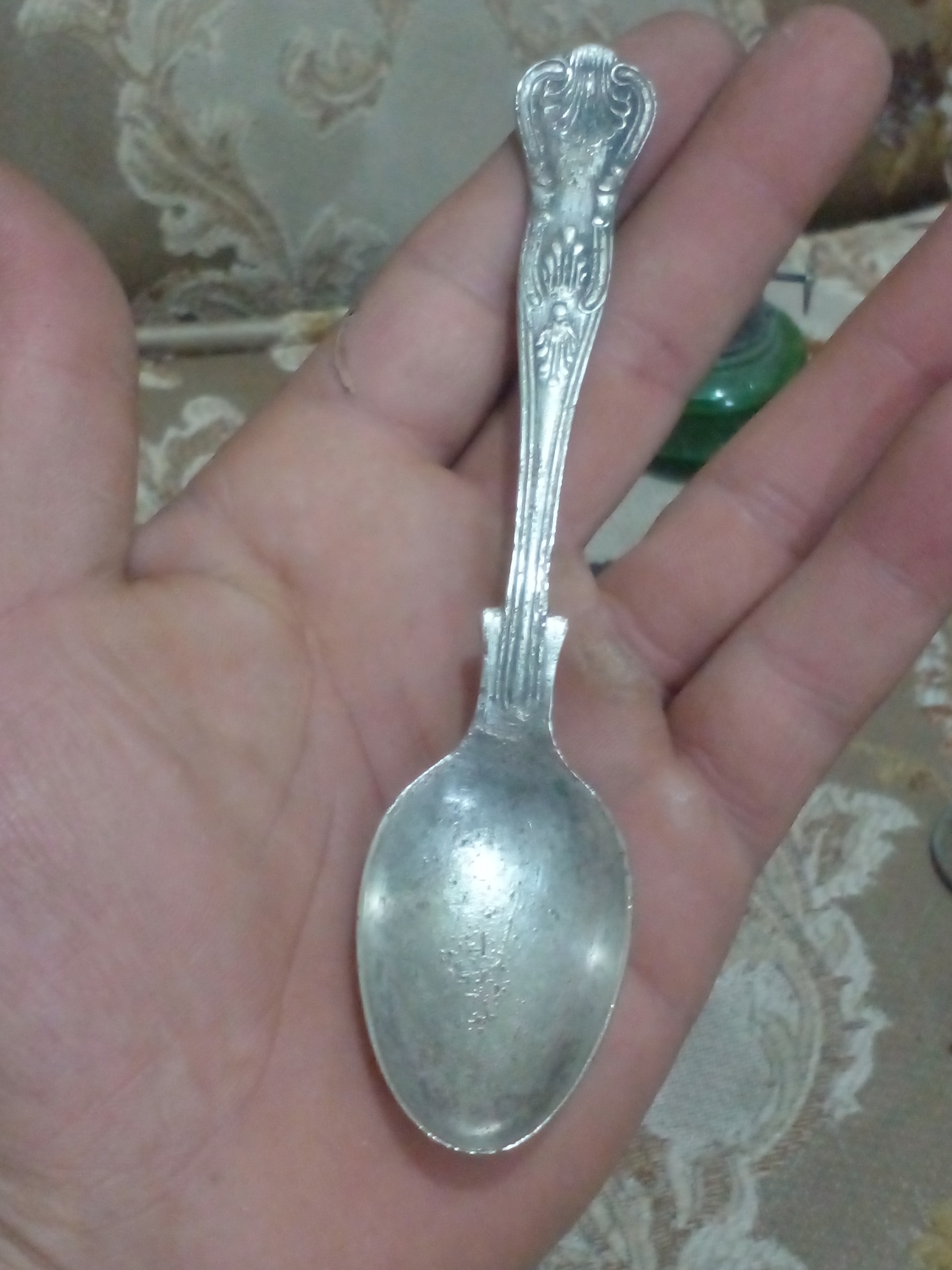 قاشق چایی نوربلین روکش نقره