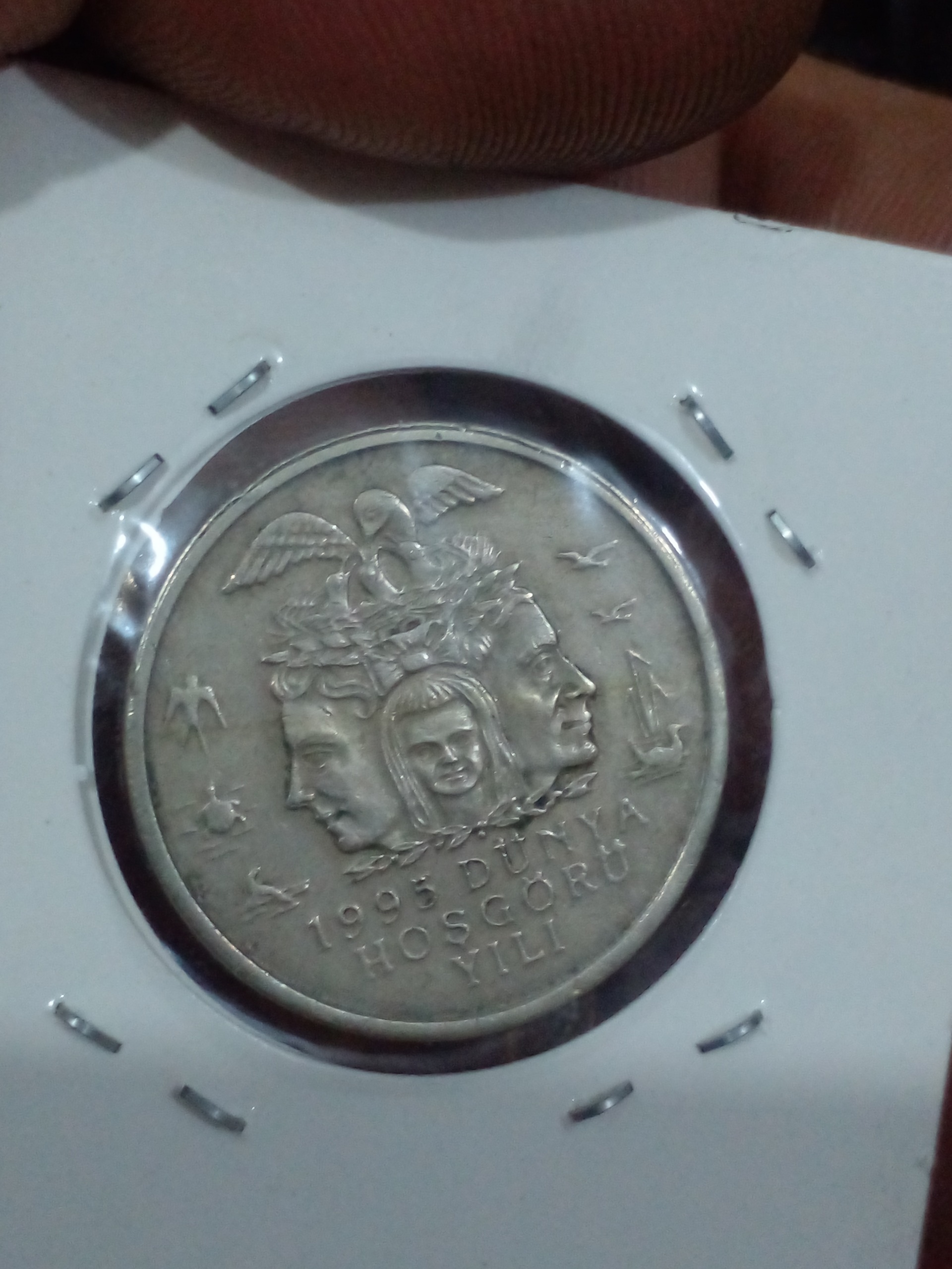 25 بین لیر مناسبتی فوق کم یاب ترکیه