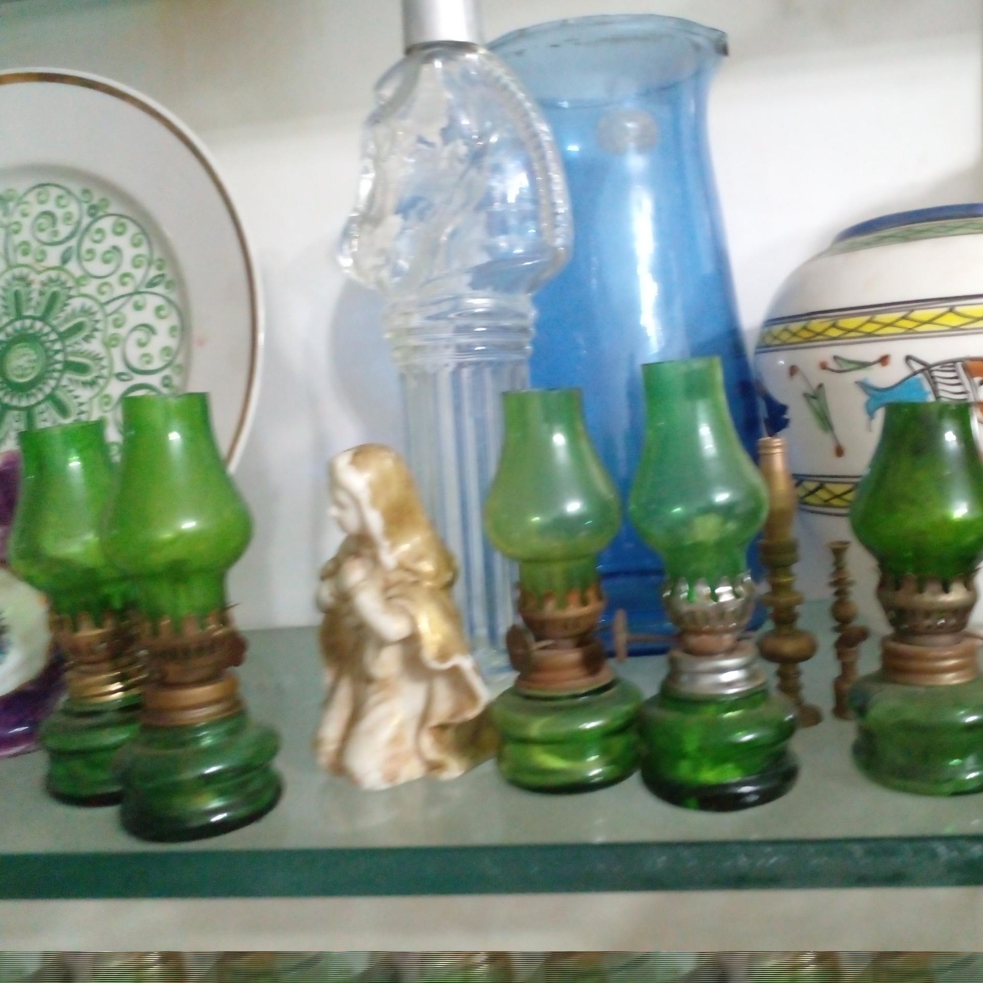 چراغ موشی قدیمی کلکسیونی فسقلی