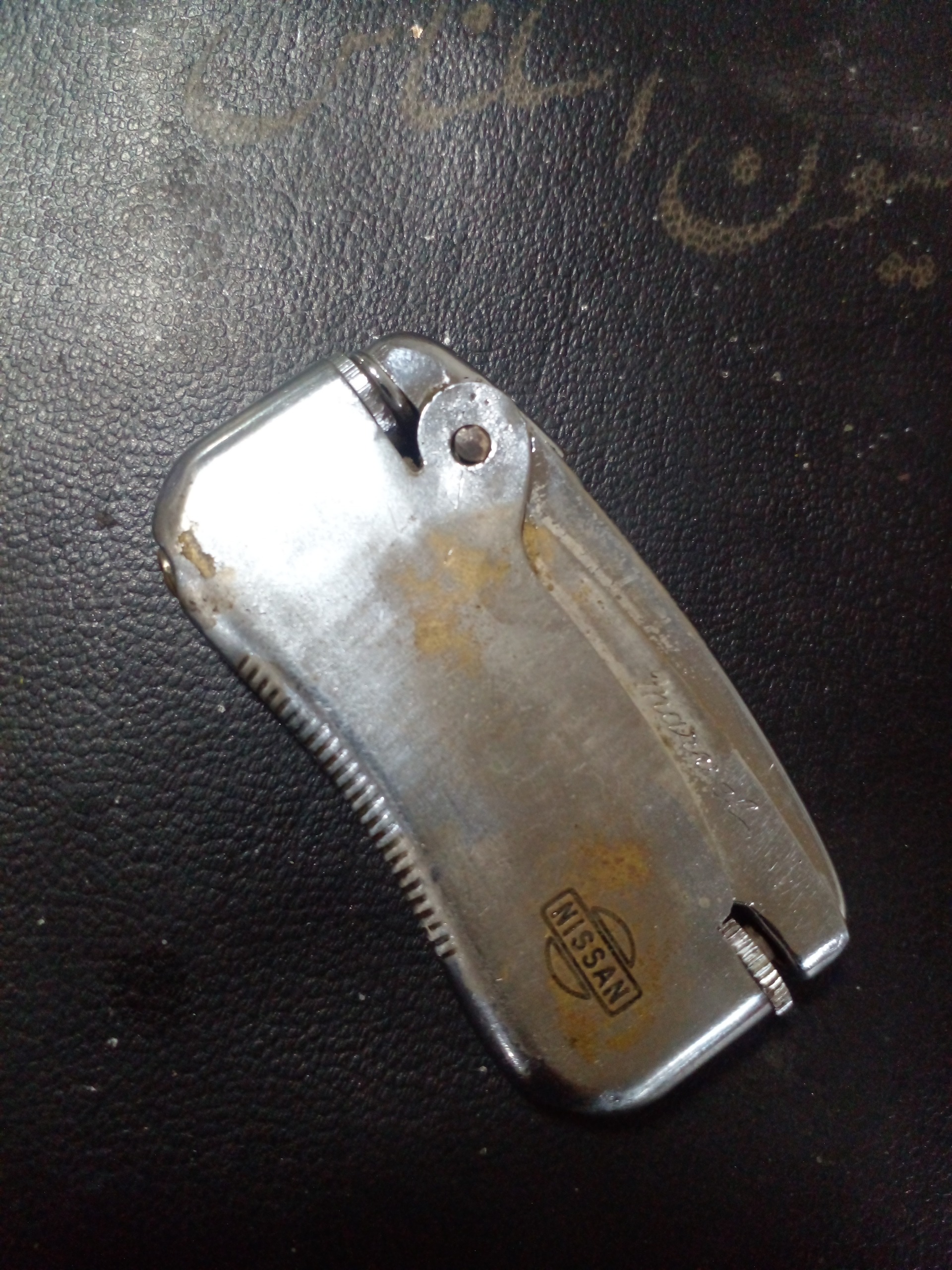 فندک تبلیغاتی نیسان ژاپن