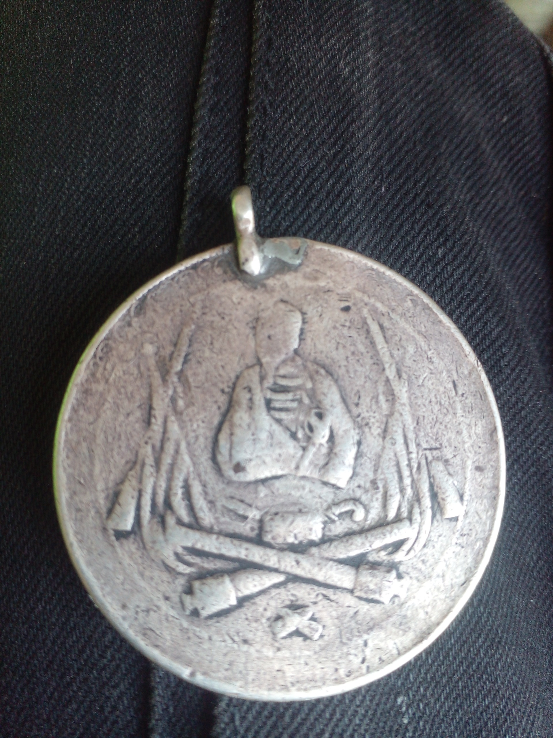 مدال توپخانه محمد علی شاه