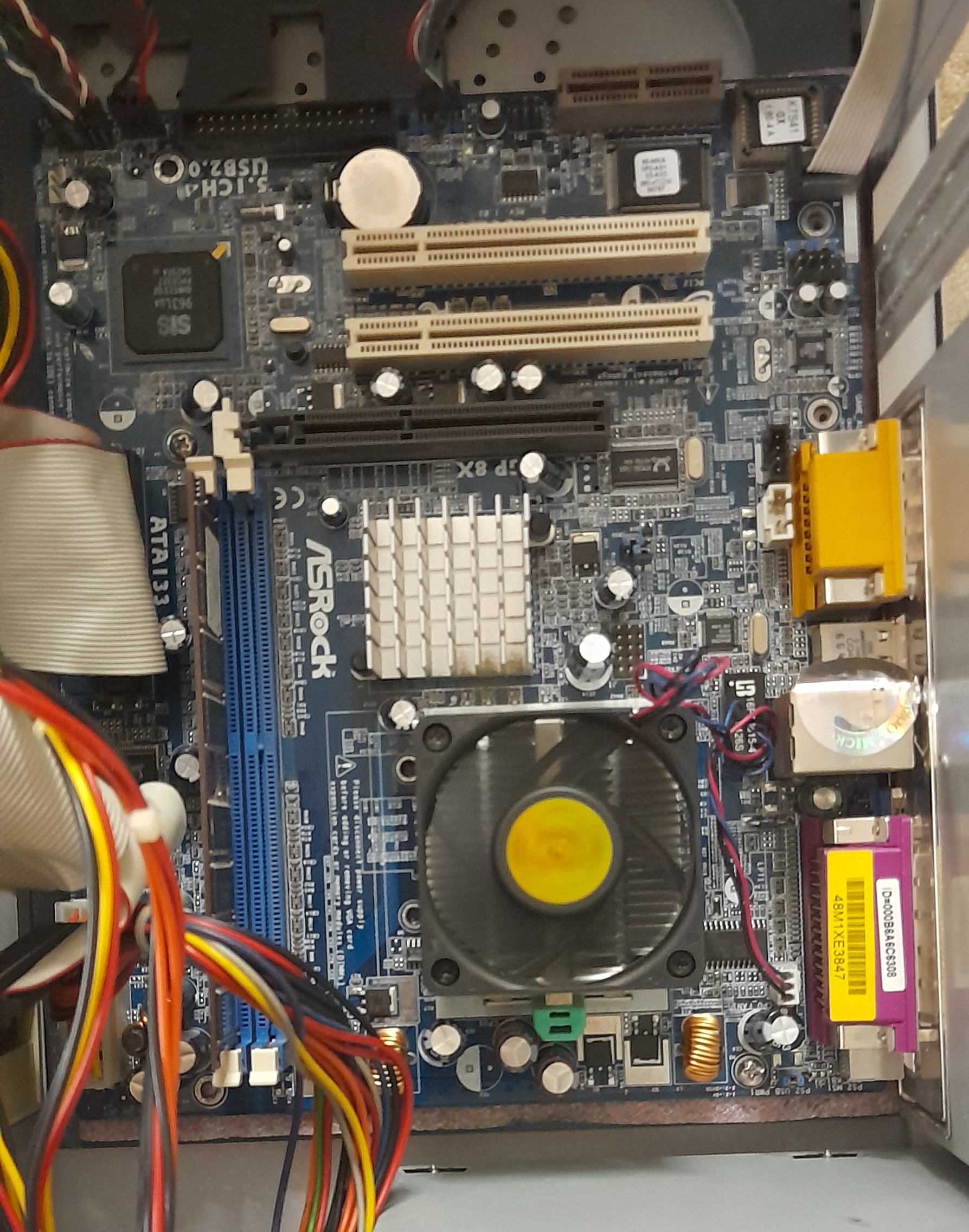 مادربرد Asrock k7s41gx