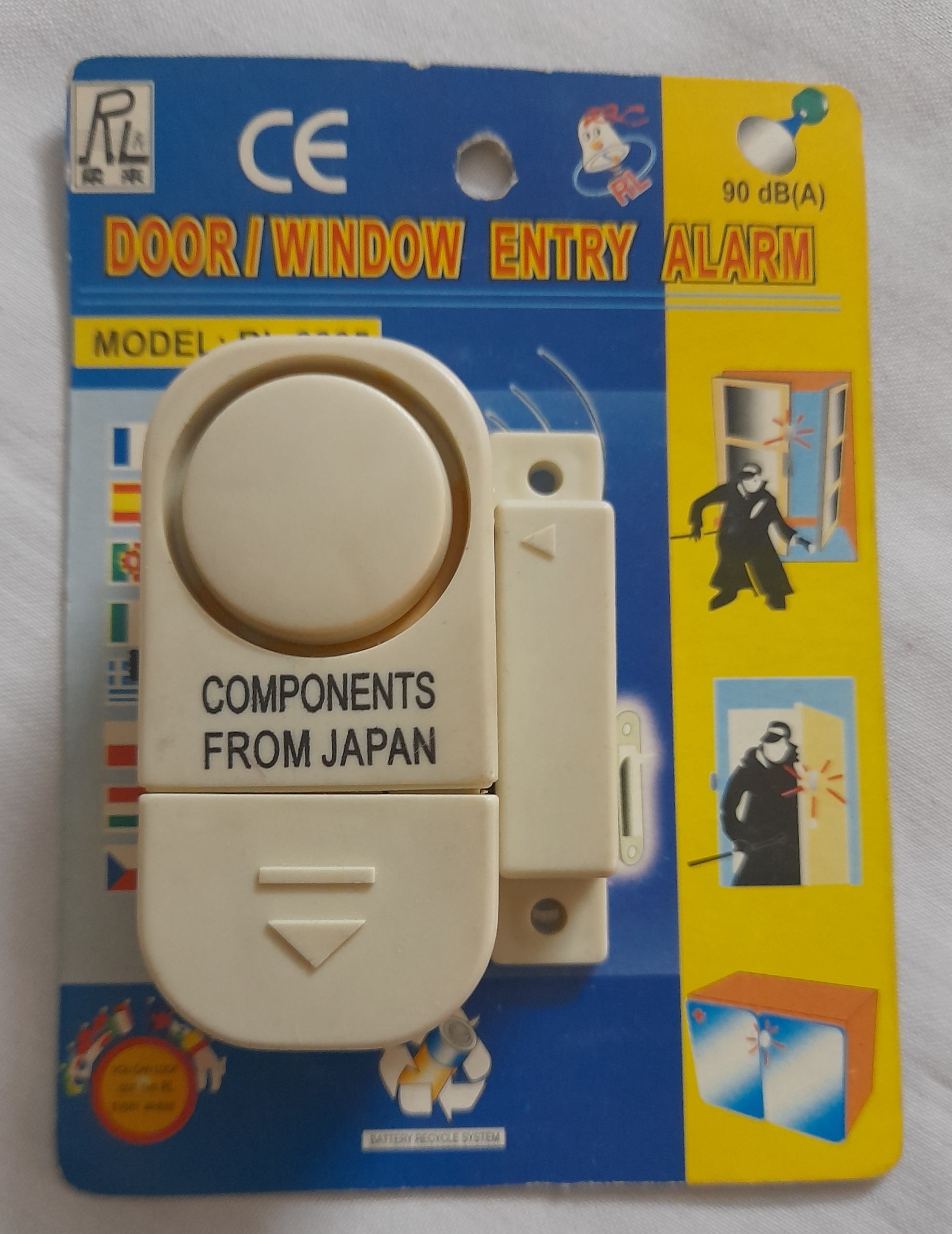 سنسور دزدگیر اماکن