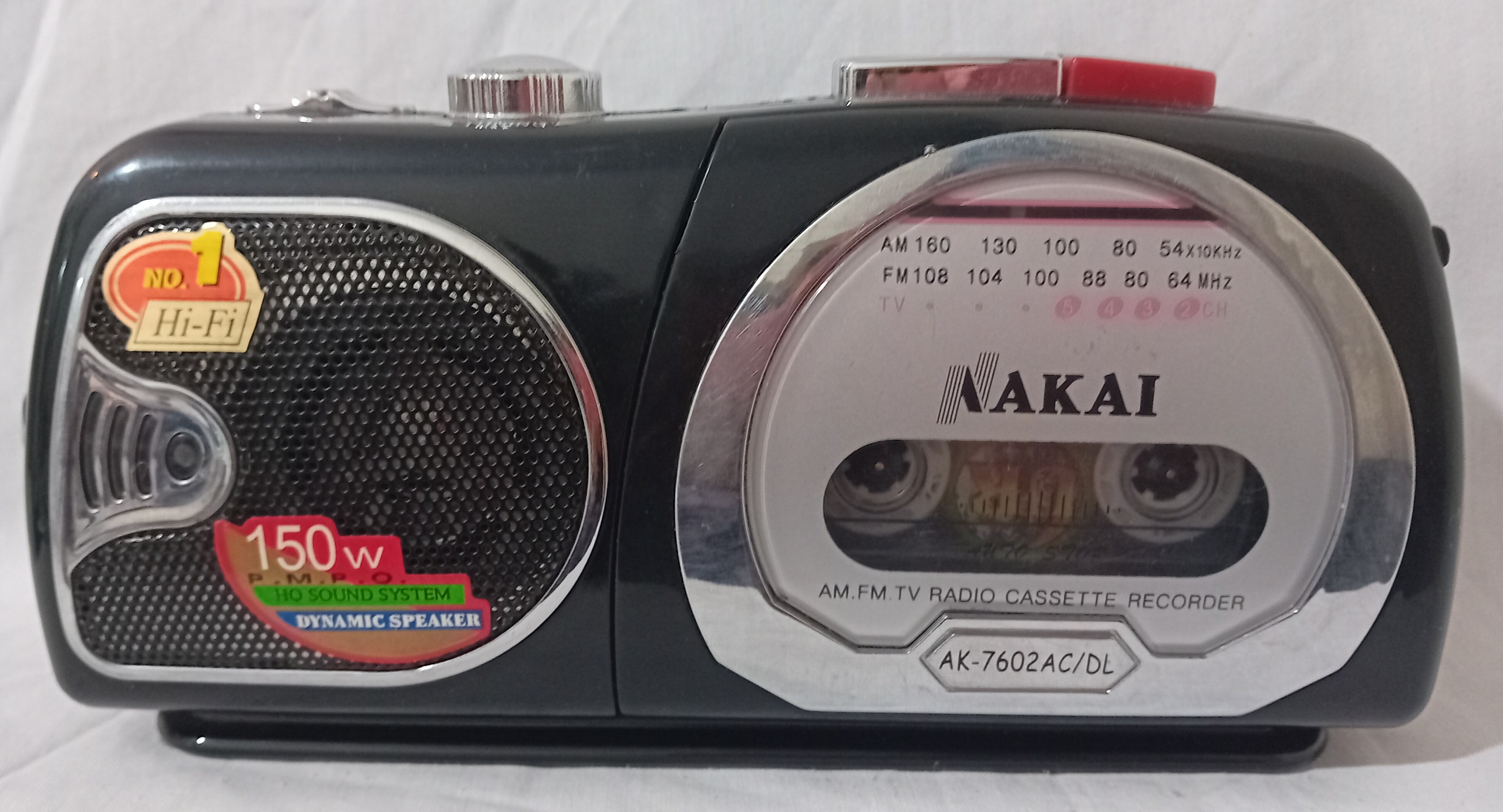 رادیو ضبط قدیمی