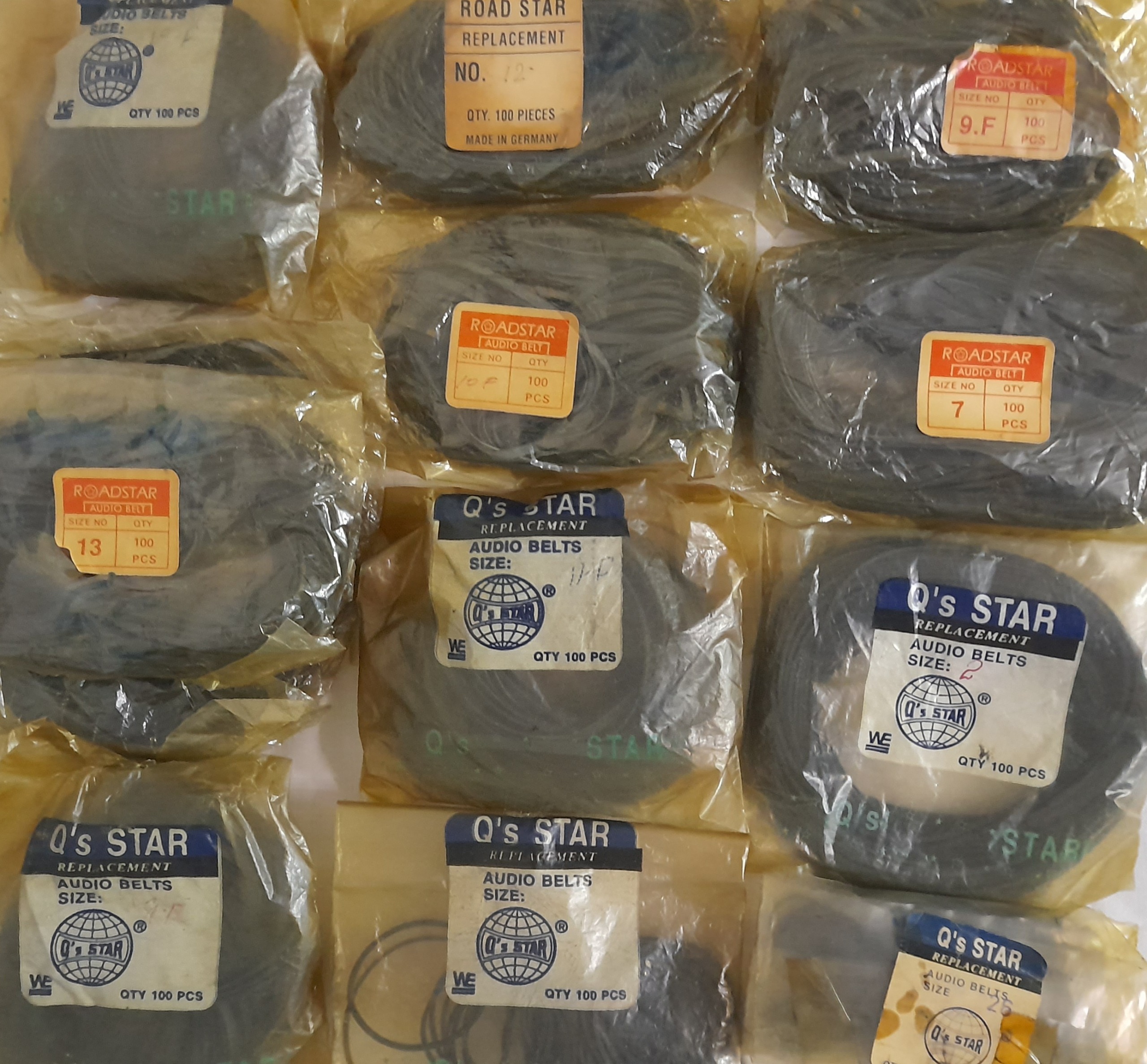 16 عدد تسمه ژاپنی المانی