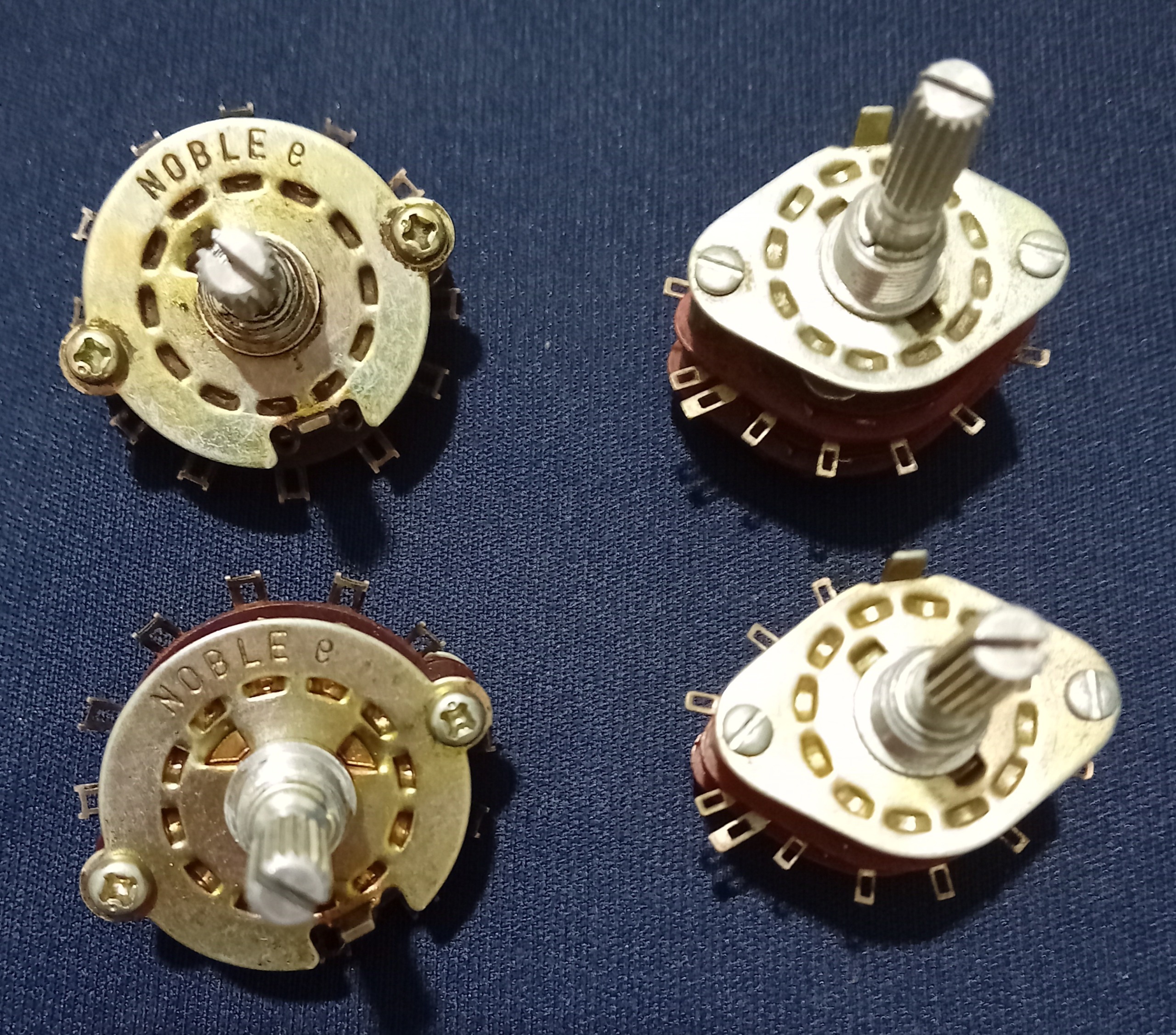 4 عدد سلکتور قدیمی